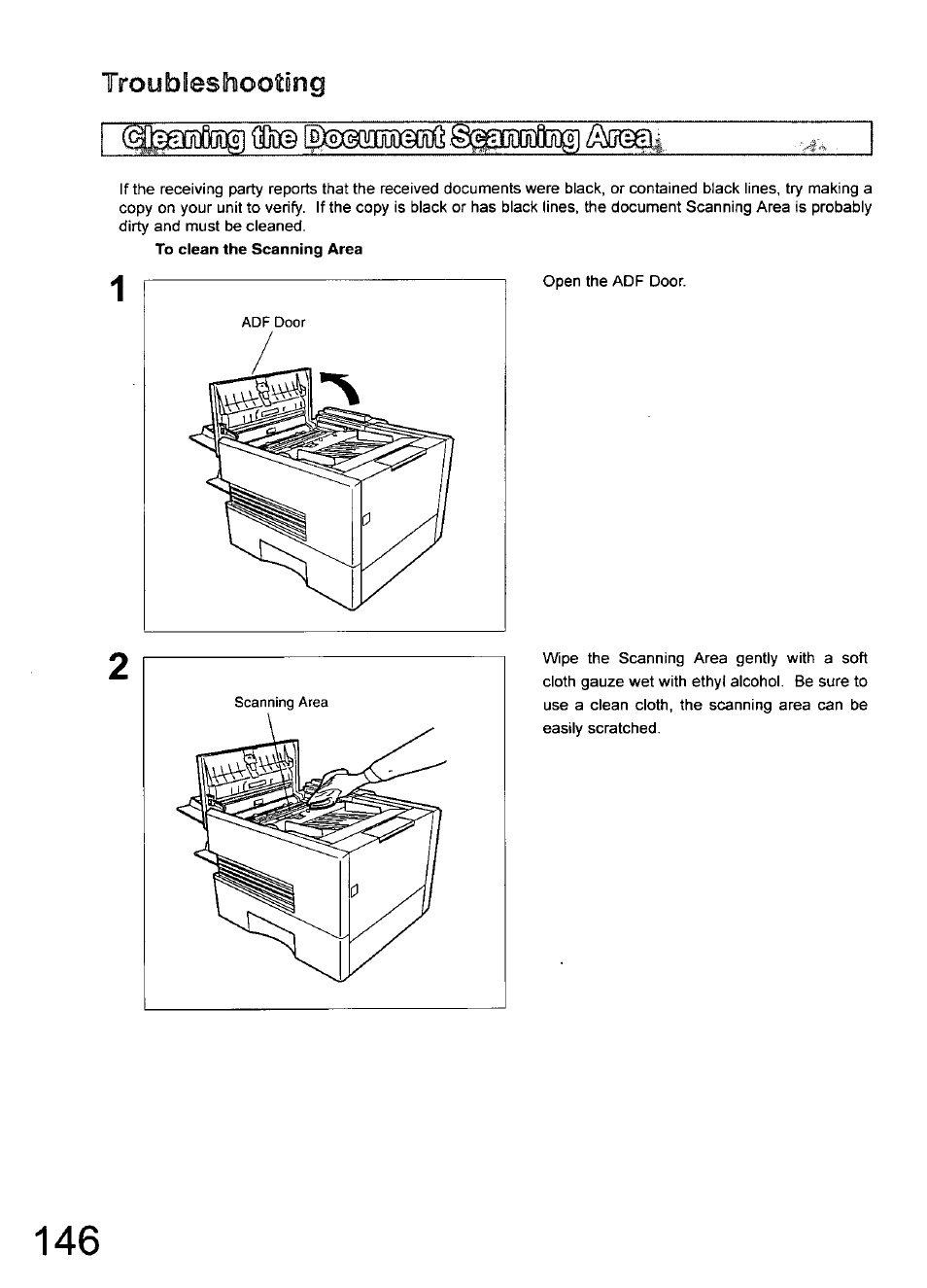 Troubleshooting, Diro | Panasonic 990 User Manual | Page 146 / 170