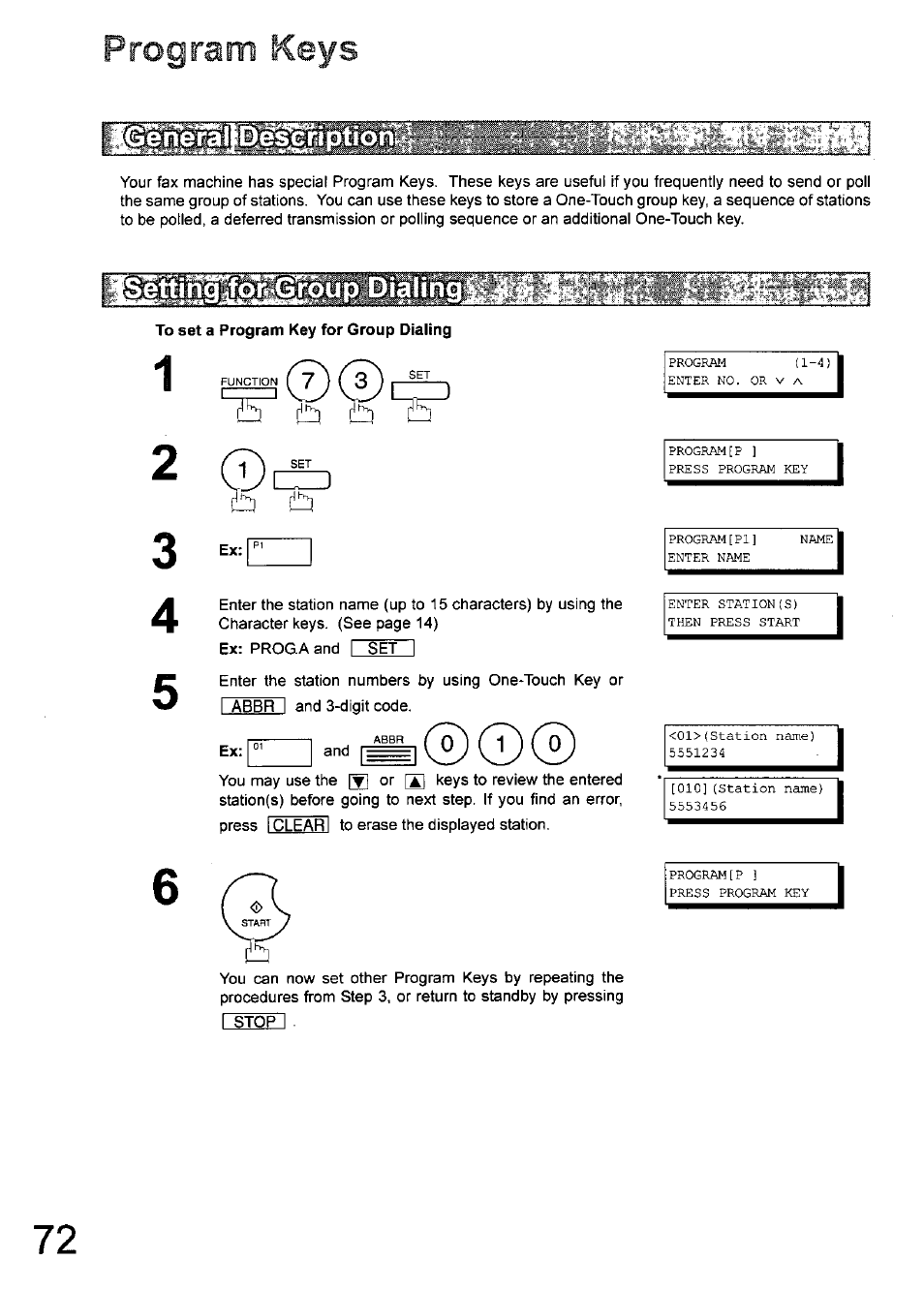 Panasonic 990 User Manual | Page 72 / 170