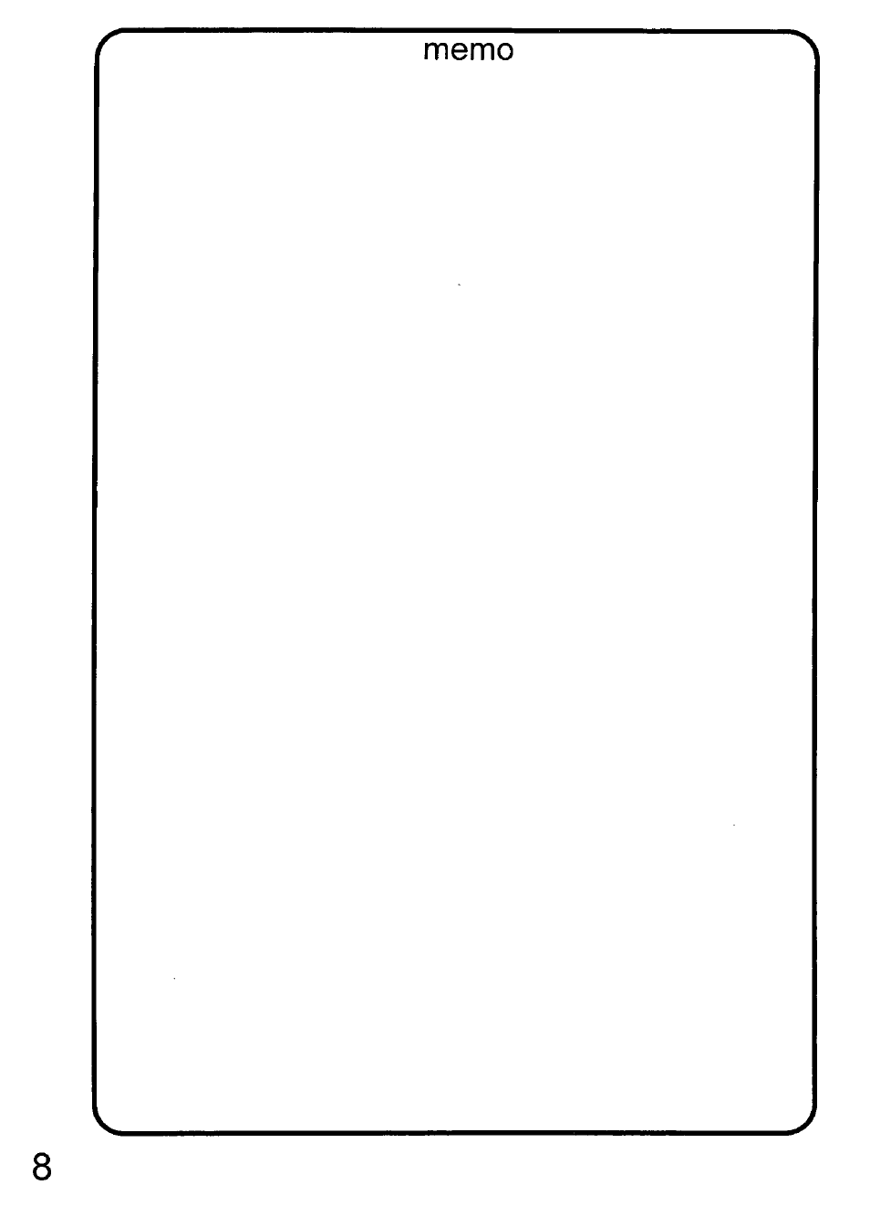Panasonic 990 User Manual | Page 8 / 170