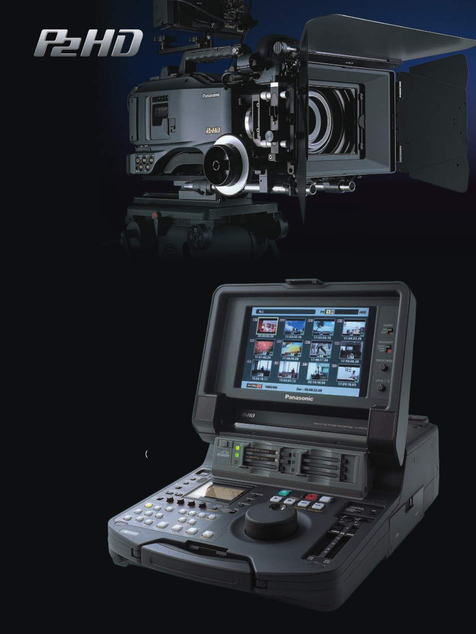 Panasonic AJ-HPM110 User Manual | Page 2 / 10