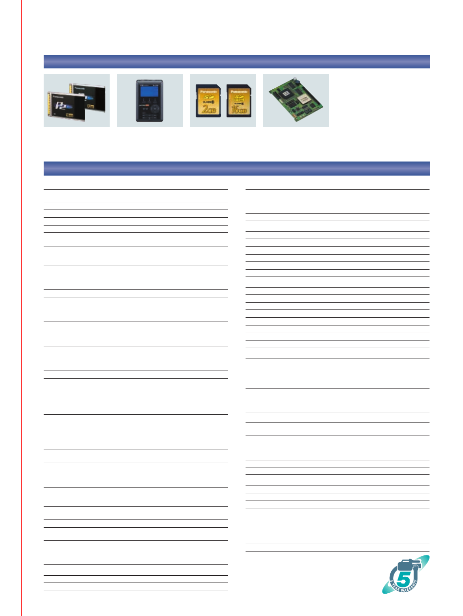 Panasonic AJ-HPM110 User Manual | Page 9 / 10