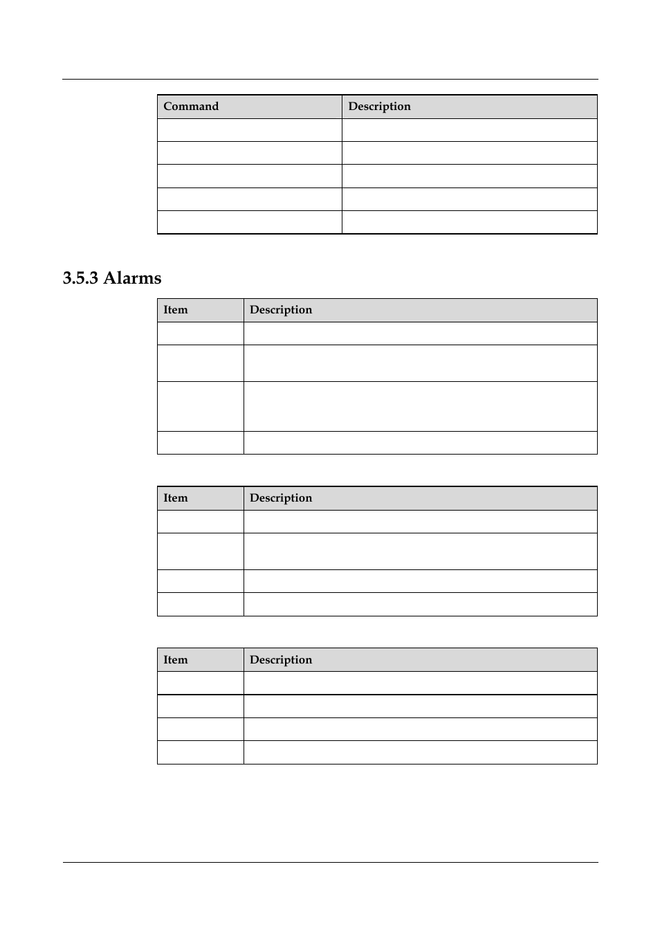 3 alarms, 3 alarms -24 | Panasonic NN46240-710 User Manual | Page 103 / 181