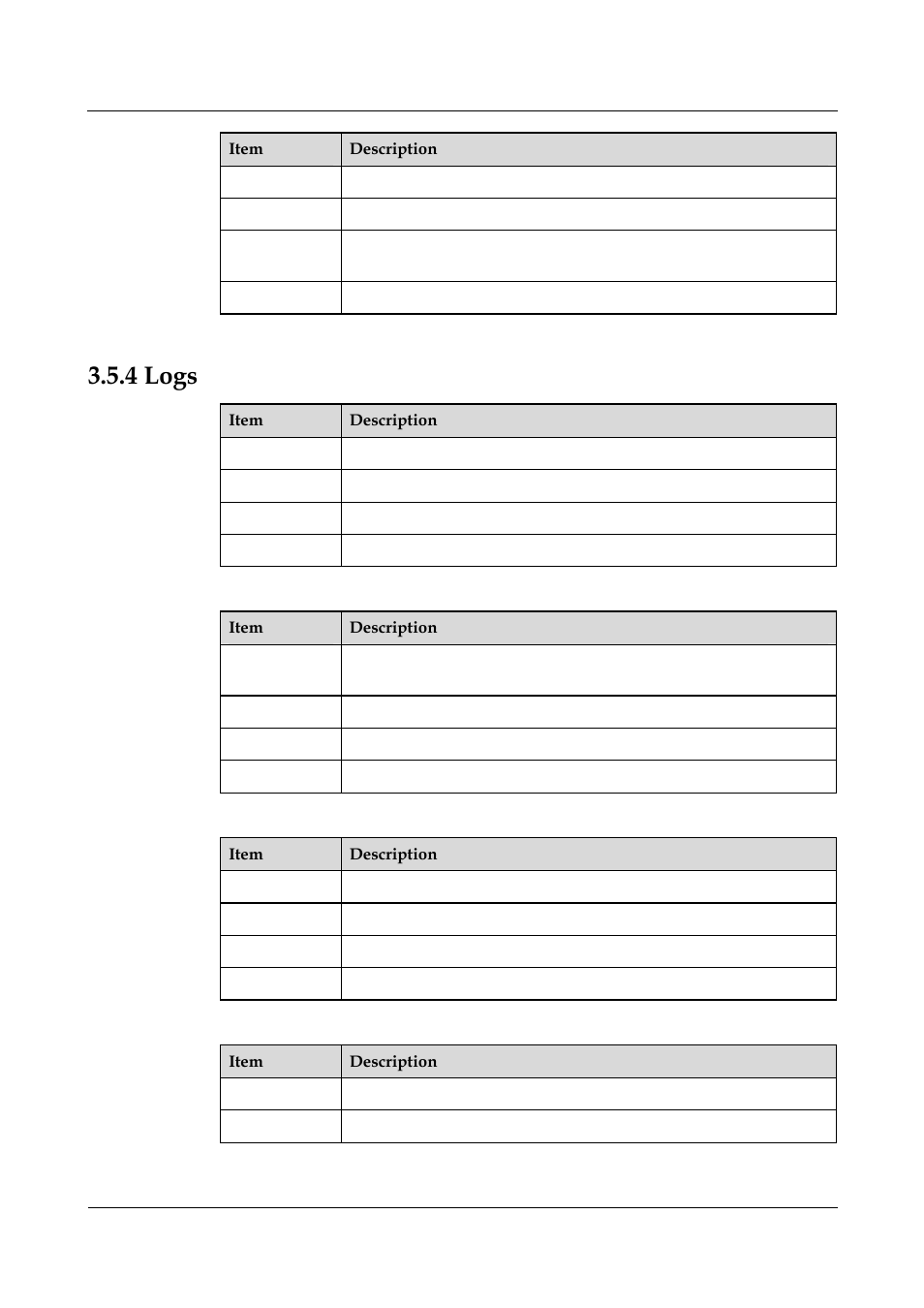 4 logs, 4 logs -26 | Panasonic NN46240-710 User Manual | Page 105 / 181