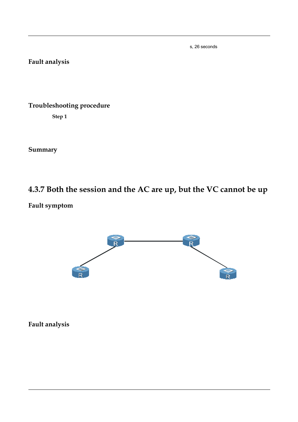 Fault analysis, Troubleshooting procedure, Summary | Fault symptom | Panasonic NN46240-710 User Manual | Page 139 / 181