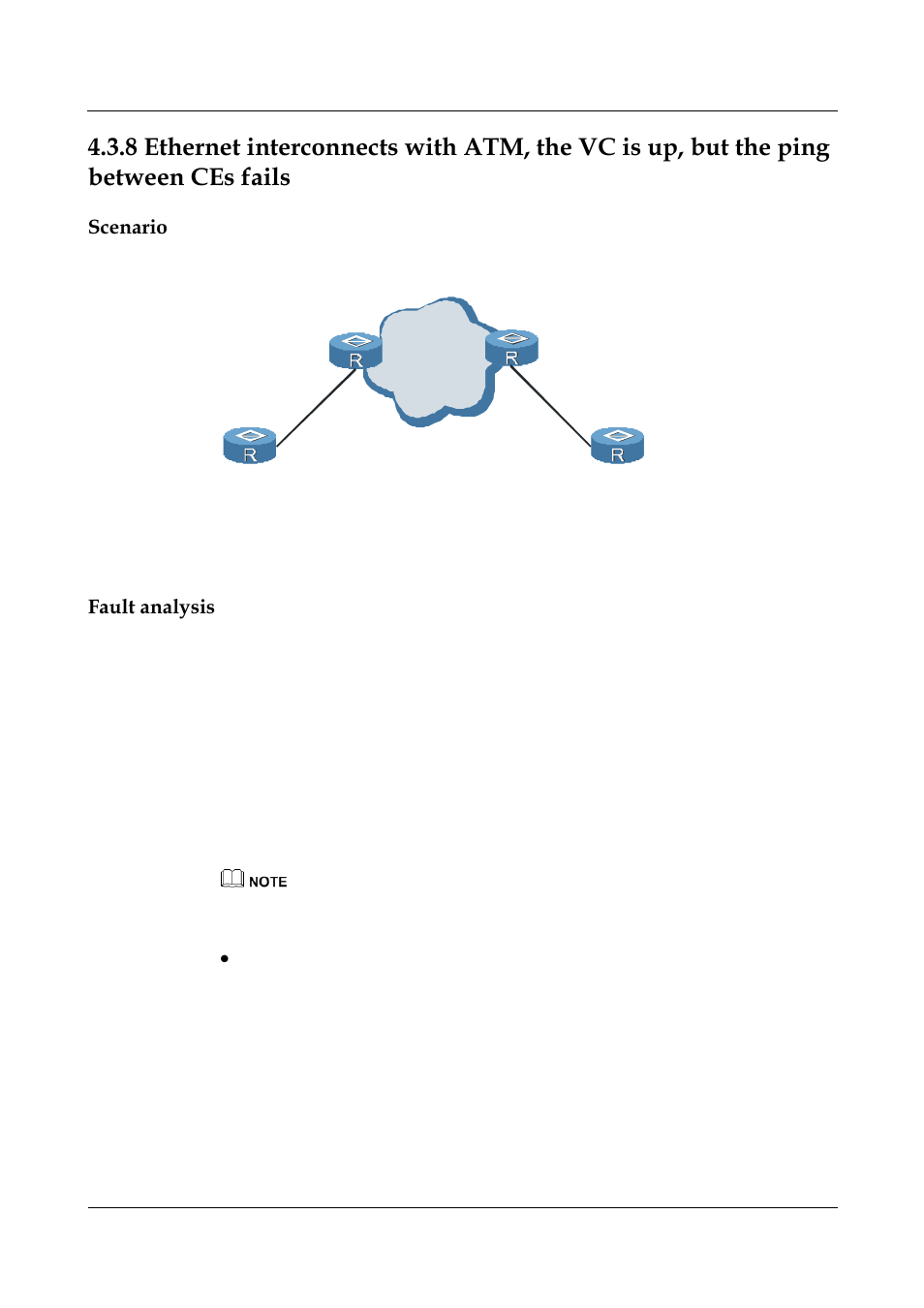 Scenario, Fault analysis | Panasonic NN46240-710 User Manual | Page 143 / 181