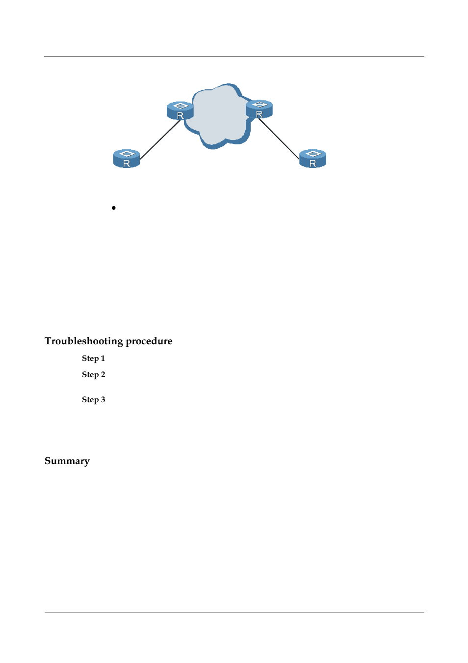 Troubleshooting procedure, Summary | Panasonic NN46240-710 User Manual | Page 144 / 181