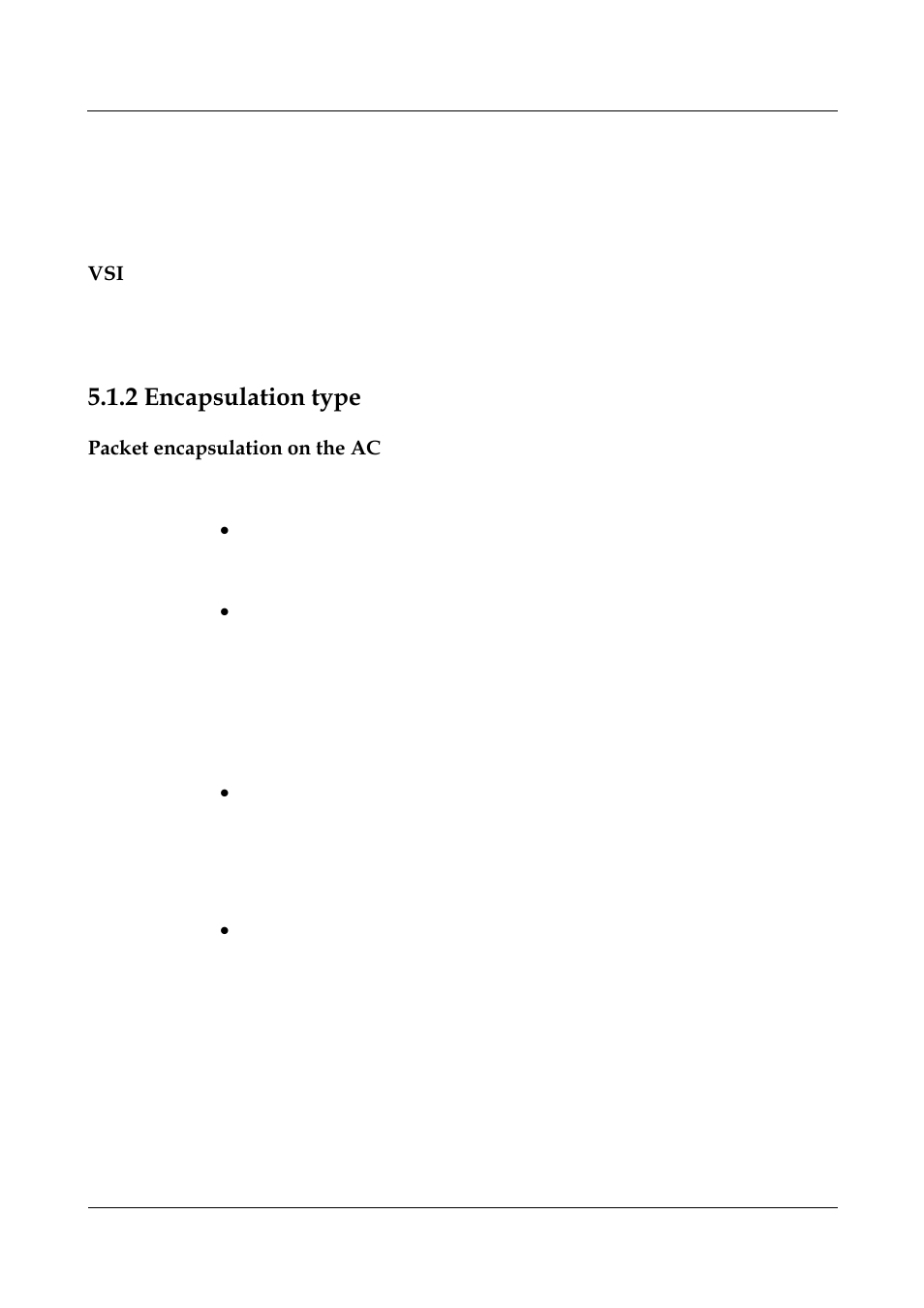 2 encapsulation type, Packet encapsulation on the ac, 2 encapsulation type -3 | Panasonic NN46240-710 User Manual | Page 162 / 181