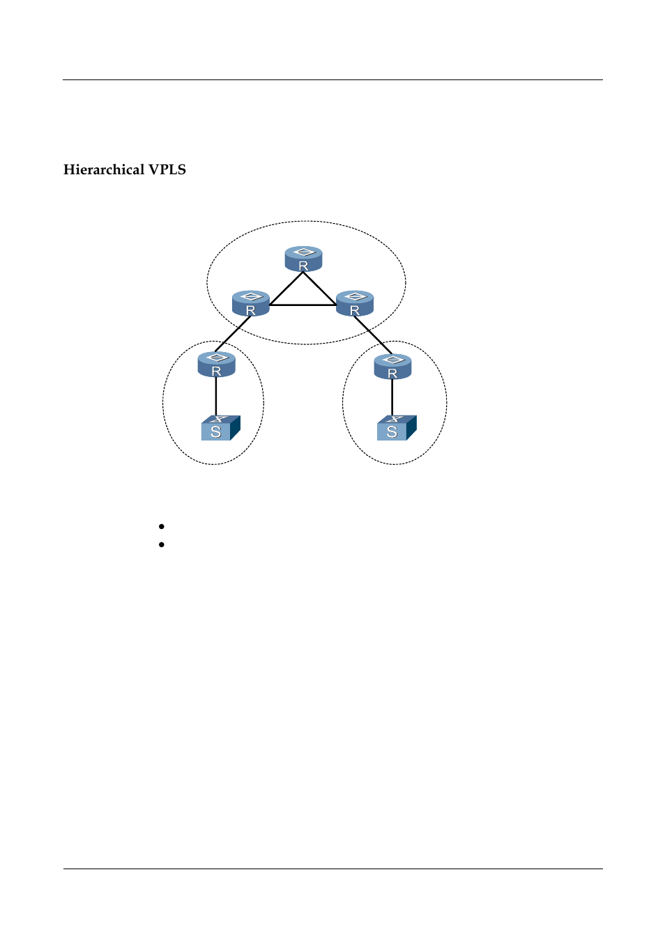 Hierarchical vpls | Panasonic NN46240-710 User Manual | Page 164 / 181
