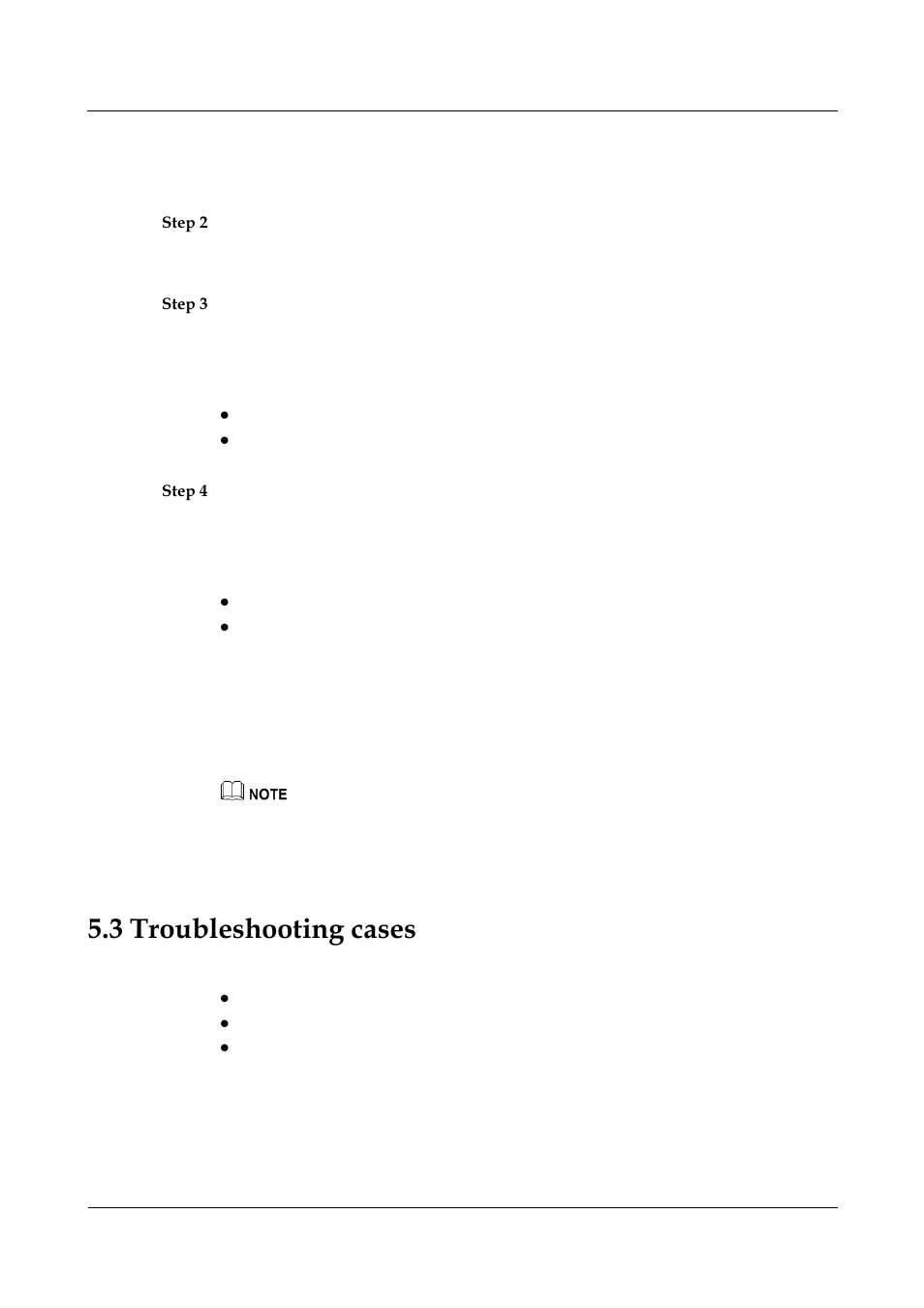 3 troubleshooting cases | Panasonic NN46240-710 User Manual | Page 170 / 181