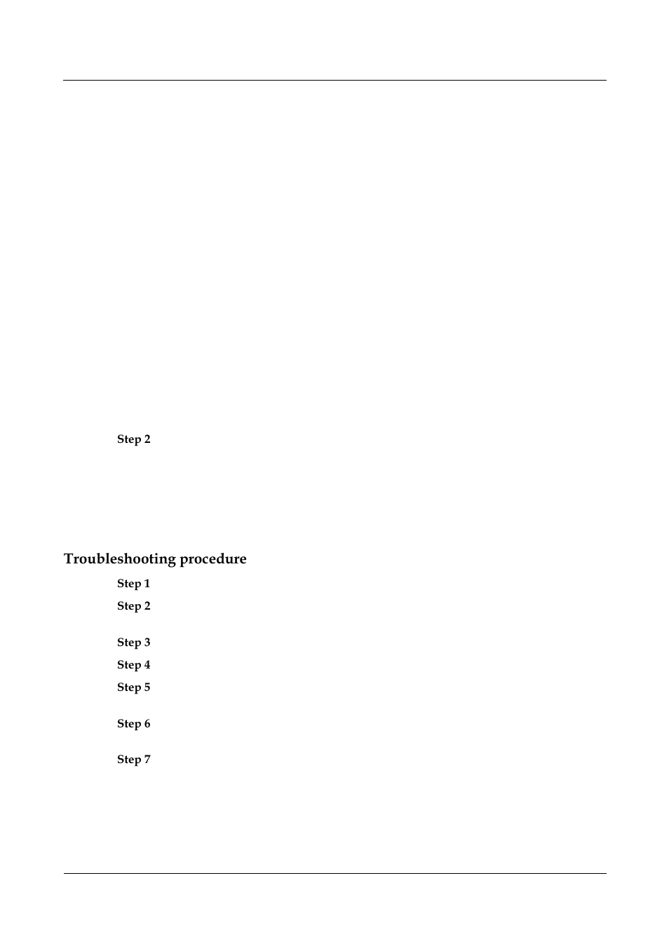 Troubleshooting procedure | Panasonic NN46240-710 User Manual | Page 175 / 181