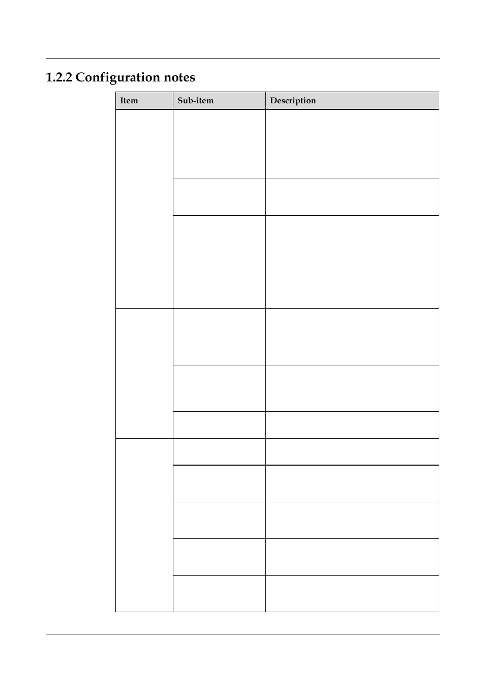 2 configuration notes, 2 configuration notes -5, Configuration notes | Panasonic NN46240-710 User Manual | Page 25 / 181