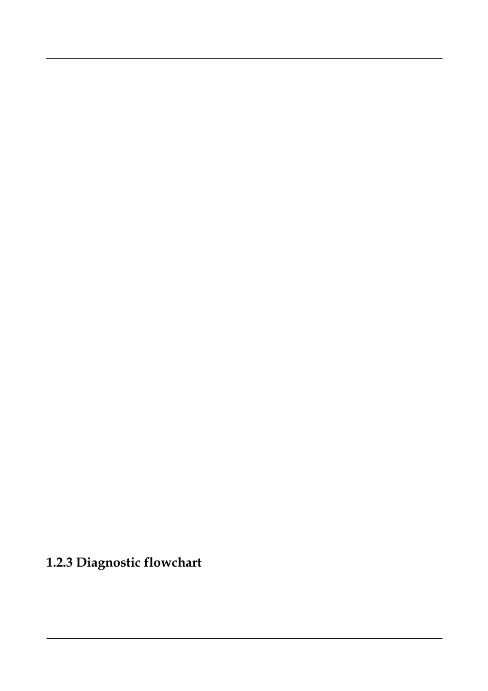 Diagnostic flowchart, 3 diagnostic flowchart | Panasonic NN46240-710 User Manual | Page 27 / 181