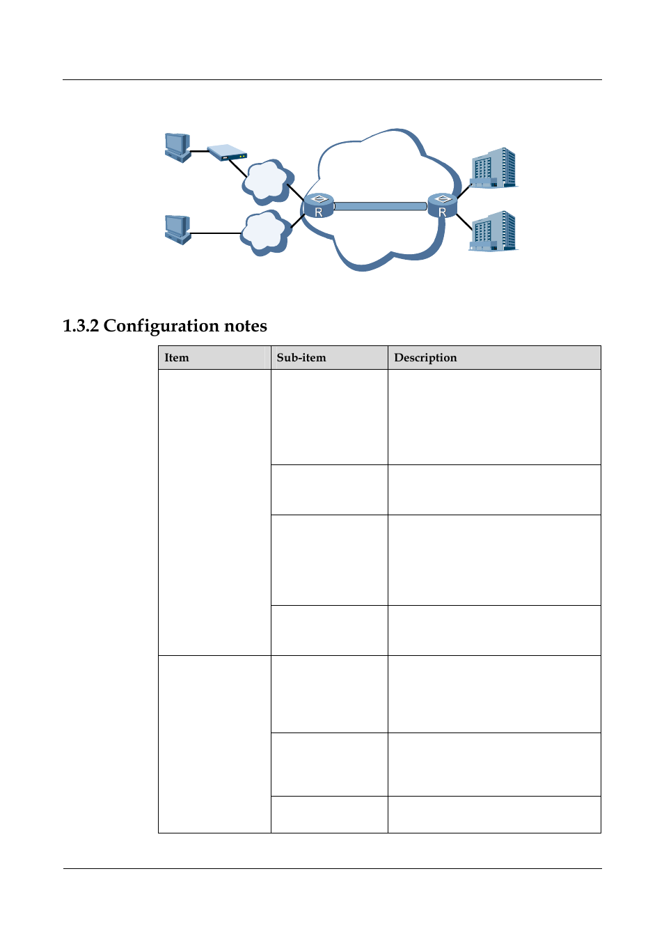 Configuration notes | Panasonic NN46240-710 User Manual | Page 32 / 181