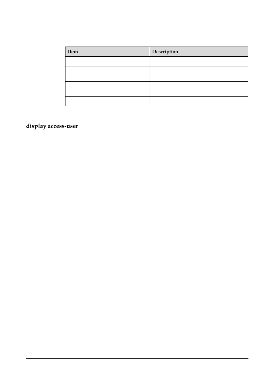 Display access-user | Panasonic NN46240-710 User Manual | Page 41 / 181