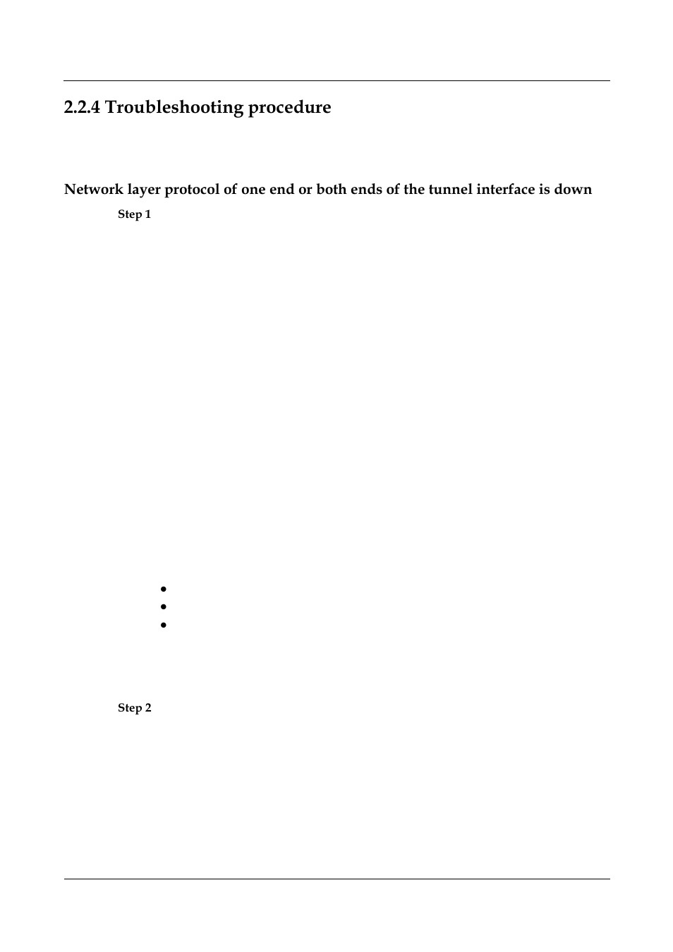 4 troubleshooting procedure, 4 troubleshooting procedure -14, Troubleshooting procedure | Panasonic NN46240-710 User Manual | Page 62 / 181