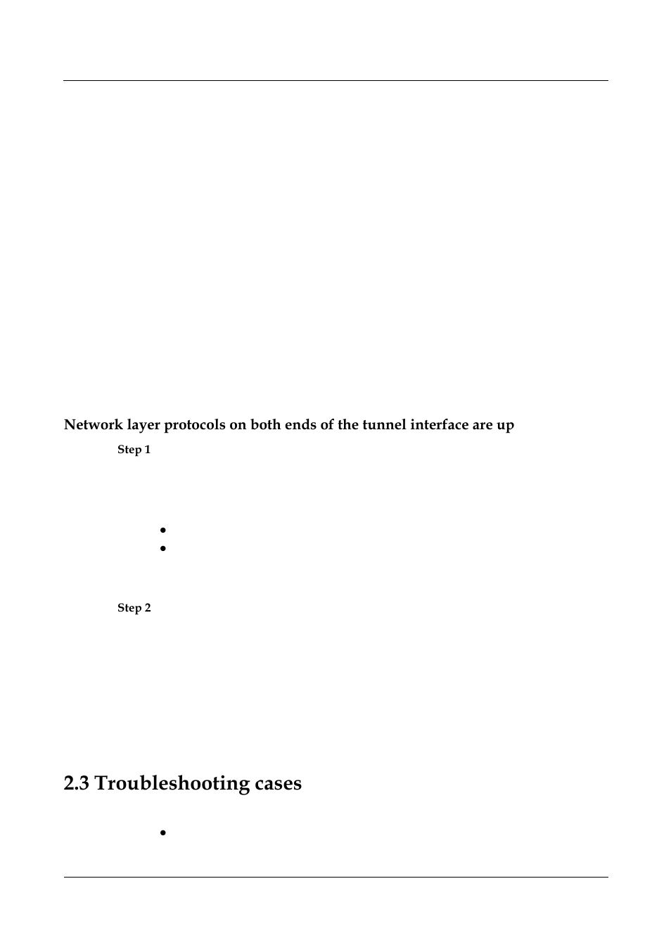 3 troubleshooting cases, 3 troubleshooting flowchart -9 | Panasonic NN46240-710 User Manual | Page 64 / 181