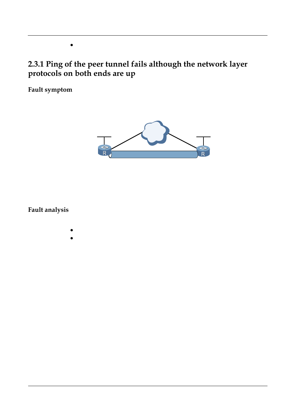 Fault symptom, Fault analysis | Panasonic NN46240-710 User Manual | Page 65 / 181