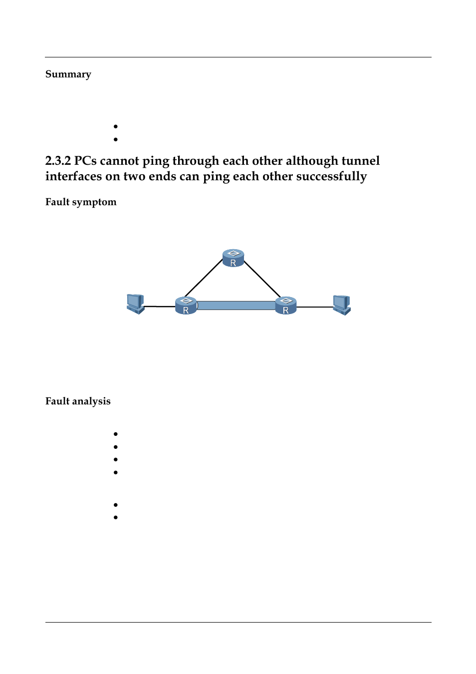 Summary, Fault symptom, Fault analysis | Panasonic NN46240-710 User Manual | Page 68 / 181