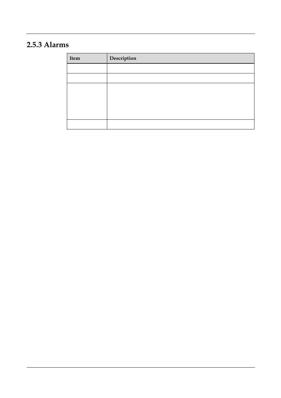 3 alarms, 3 alarms -21 | Panasonic NN46240-710 User Manual | Page 75 / 181