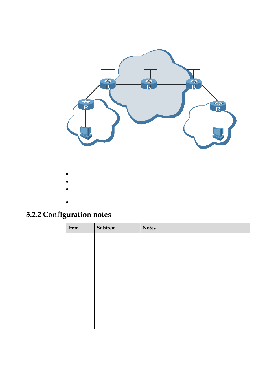 2 configuration notes, 2 configuration notes -4, Configuration notes | Panasonic NN46240-710 User Manual | Page 85 / 181