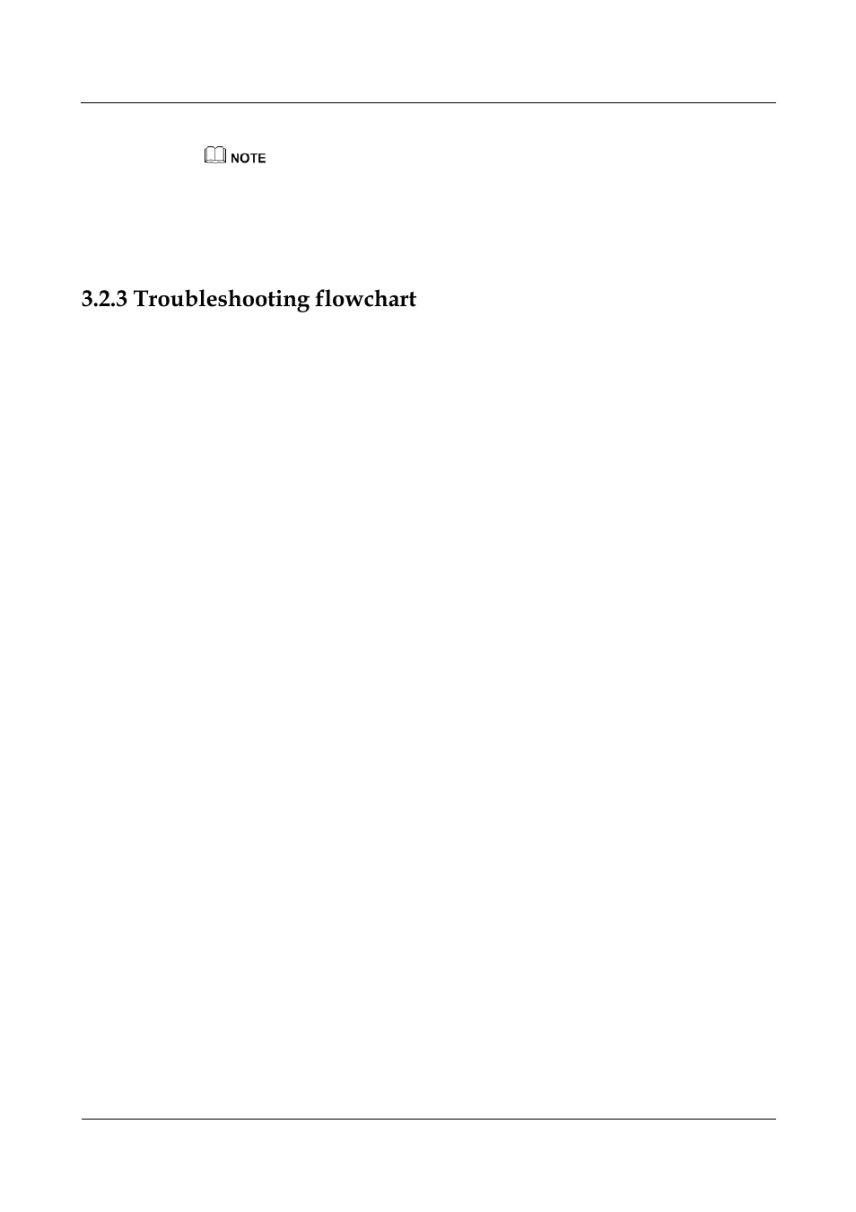 3 troubleshooting flowchart, 3 troubleshooting cases -17, Troubleshooting flowchart | Panasonic NN46240-710 User Manual | Page 88 / 181