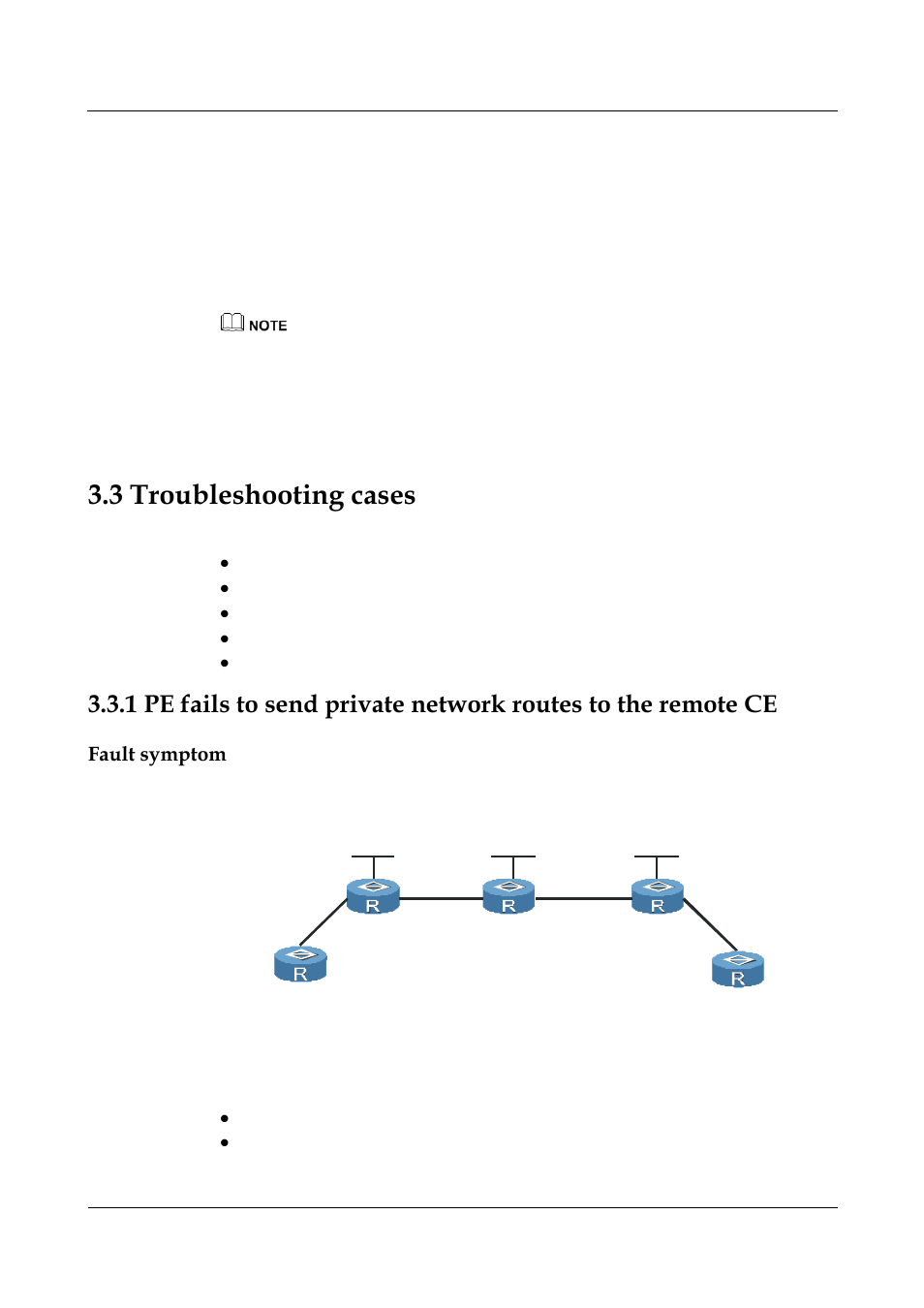 3 troubleshooting cases, Fault symptom, 4 troubleshooting procedure -10 | Panasonic NN46240-710 User Manual | Page 93 / 181