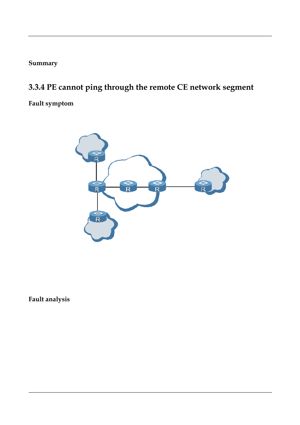 Summary, Fault symptom, Fault analysis | Panasonic NN46240-710 User Manual | Page 98 / 181