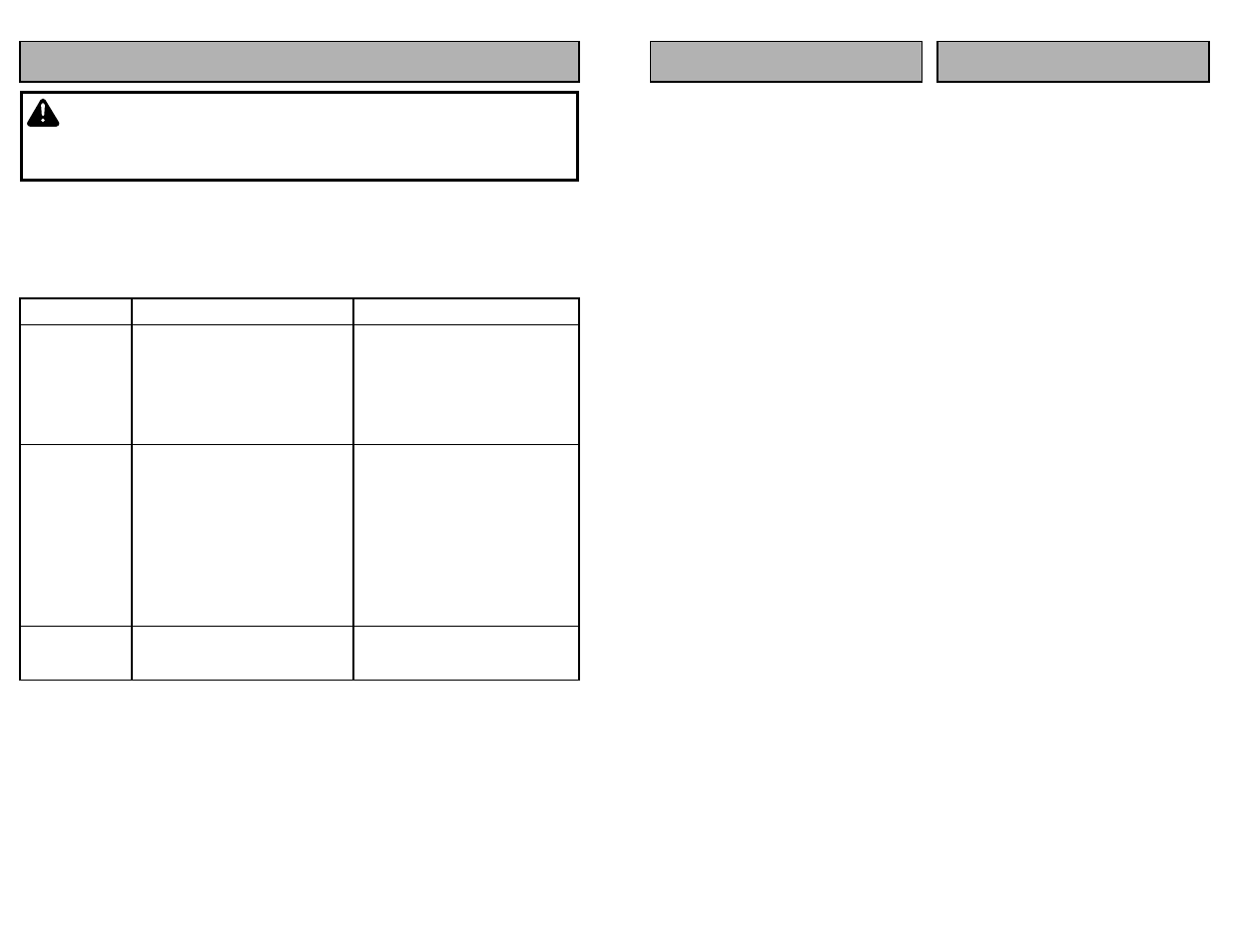 Antes de pedir servicio, Aad dv ve er rt te en nc ciia a | Panasonic MC-UG585 User Manual | Page 40 / 48