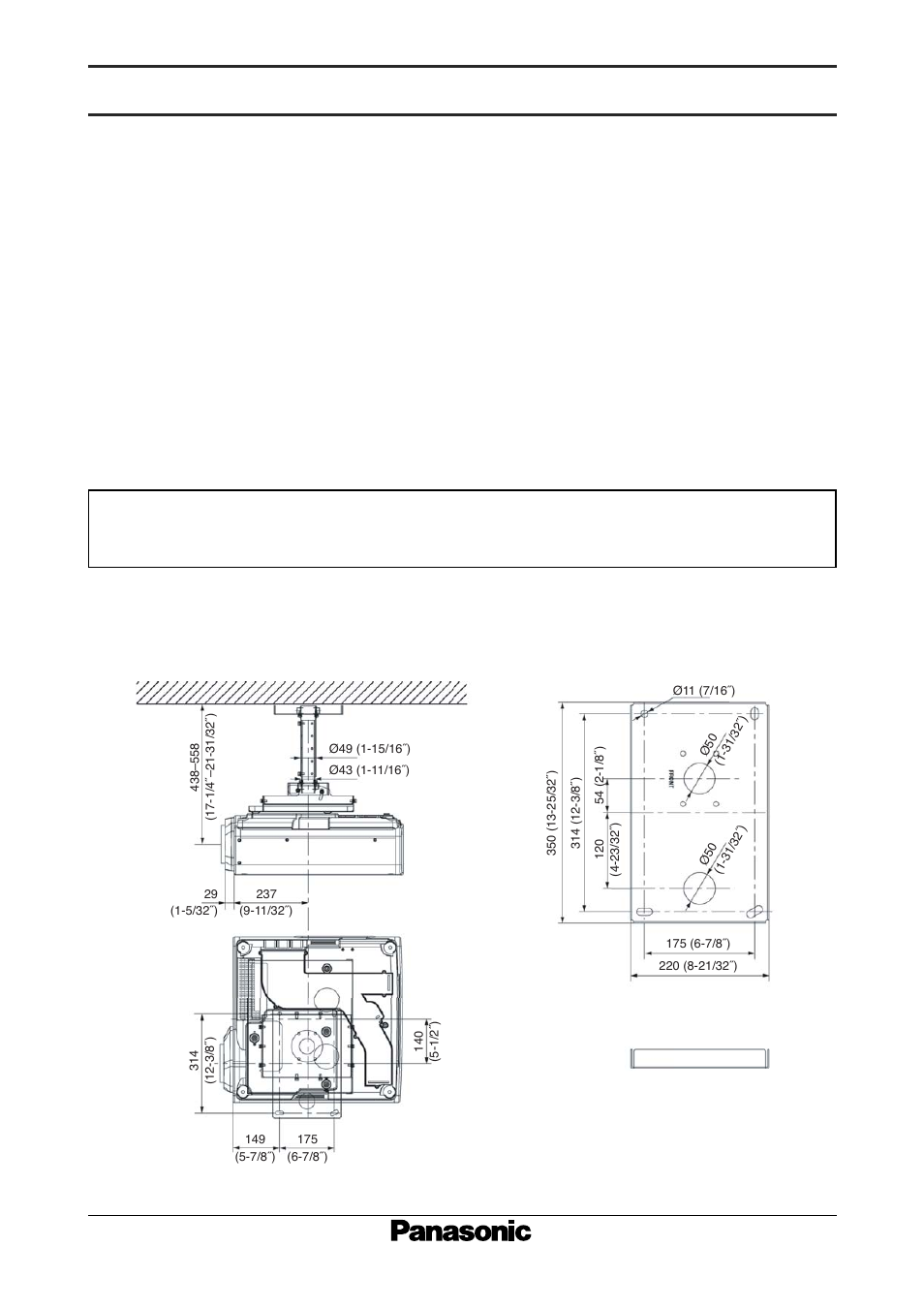 Panasonic ET-PKD75 User Manual | 1 page