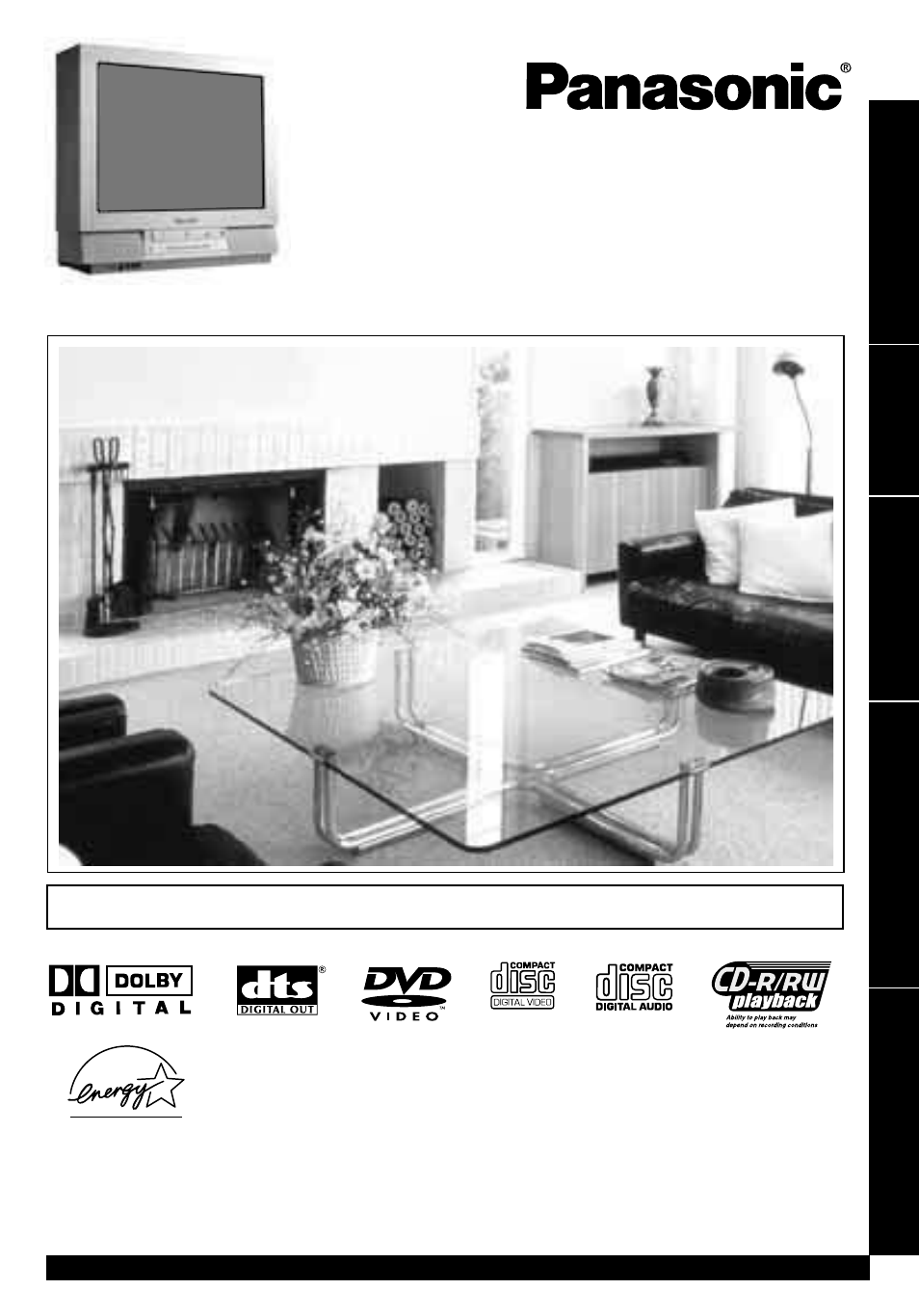 Panasonic PV-24DF62 User Manual | 56 pages