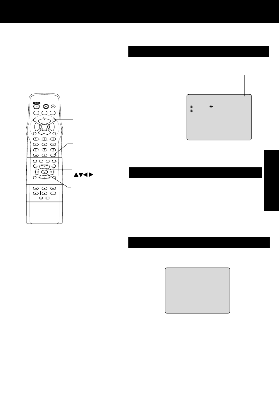 On-screen displays (osd), Tv status & clock display, Blue screen display | Channel display, Tv operation, Press display to display or remove the overlay, Add/dlt, Select timer set, Display | Panasonic PV-24DF62 User Manual | Page 23 / 56