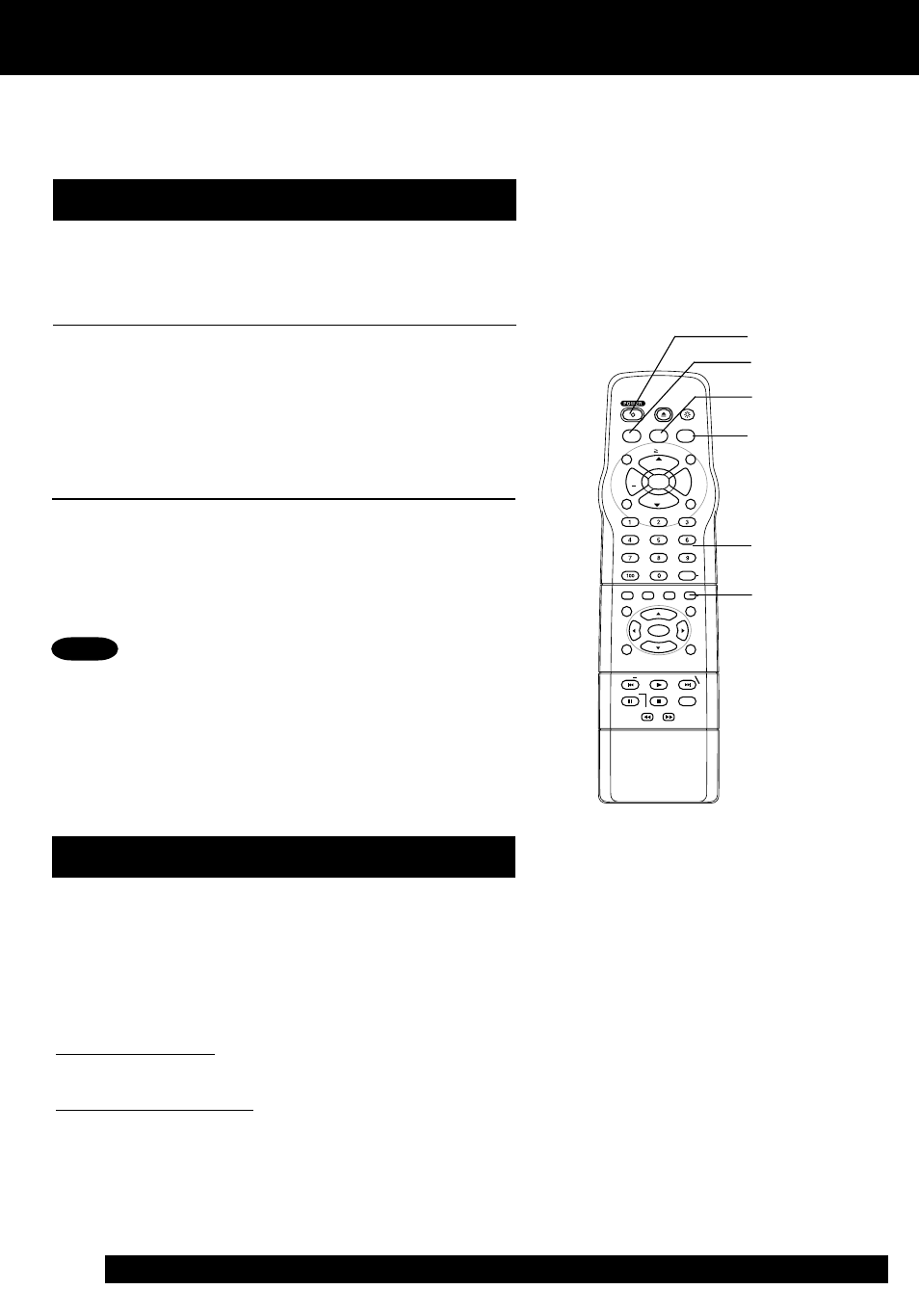 Advanced operation, Cable box universal remote control feature, The universal remote control setup | Using the universal remote control, Universal remote control is, Confirm code entry, Setup remote, Press tv or dvd, or dss cable, Press power * to turn selected unit on or off, Set to tv, dvd | Panasonic PV-24DF62 User Manual | Page 24 / 56