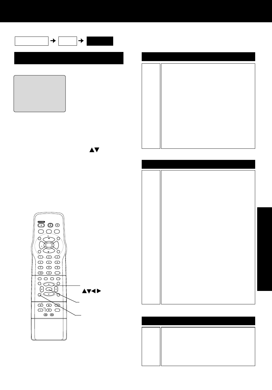 Blocking message, Dvd operation advanced operation, Us tv programs ratings: chart 2 | Us tv programs ratings:chart 1 us movies ratings, Action, Select set | Panasonic PV-24DF62 User Manual | Page 29 / 56