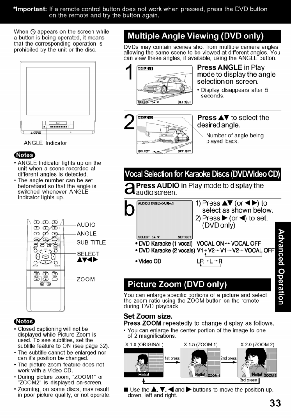 Panasonic PV-24DF62 User Manual | Page 33 / 56