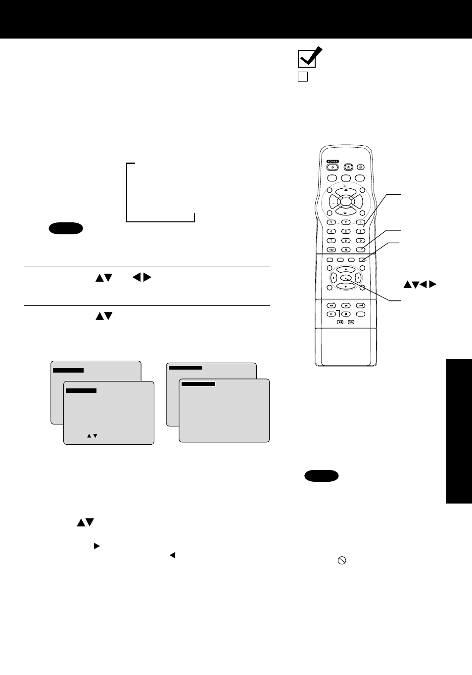 Dvd operation using on-screen displays, Advanced operation, Ready checklist | Example of dvd, Number keys, Select set display clear | Panasonic PV-24DF62 User Manual | Page 37 / 56