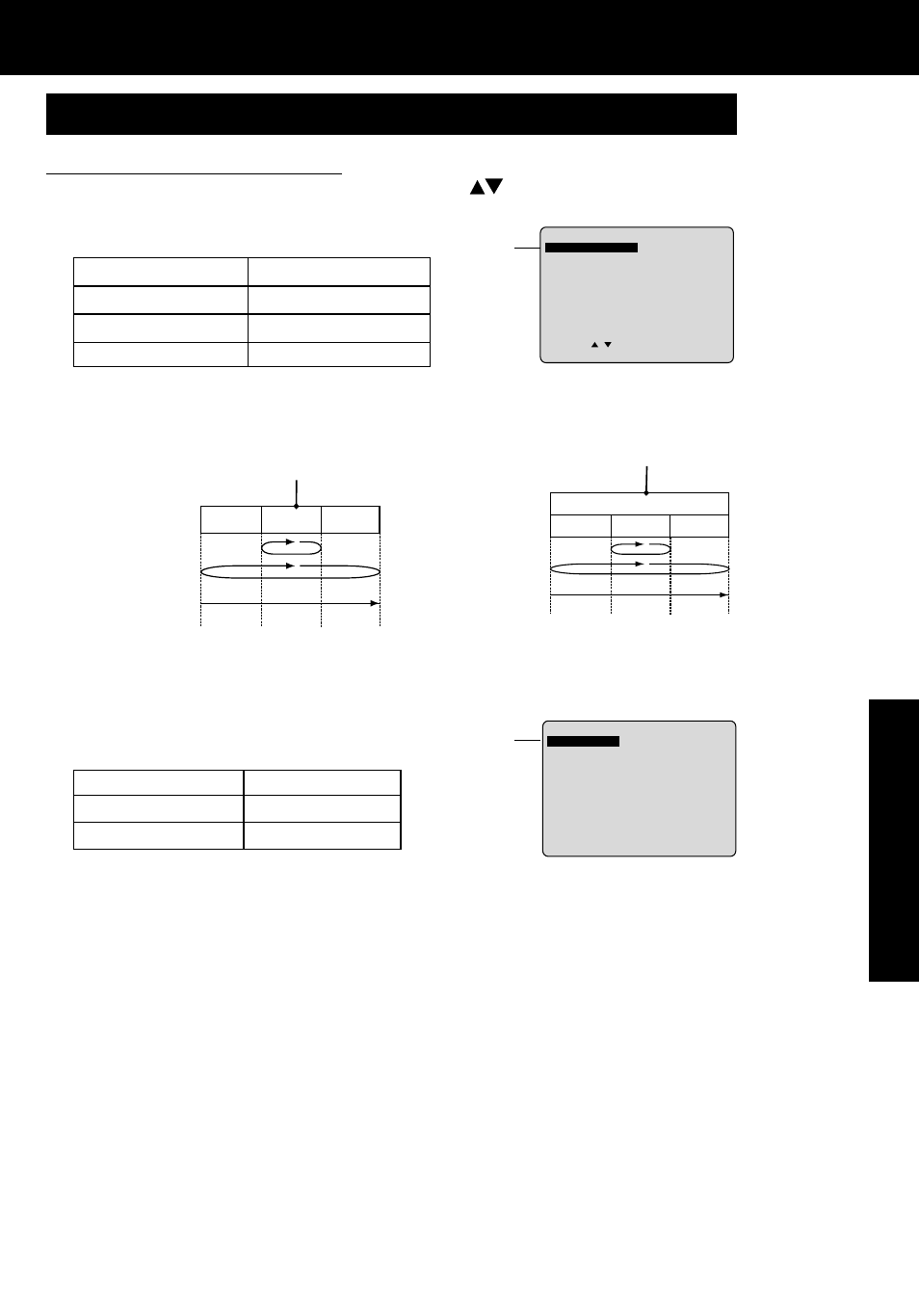 Advanced operation, A. repeat play, B. play mode [video cd/ cd only | See pages 35 - 36.) | Panasonic PV-24DF62 User Manual | Page 39 / 56