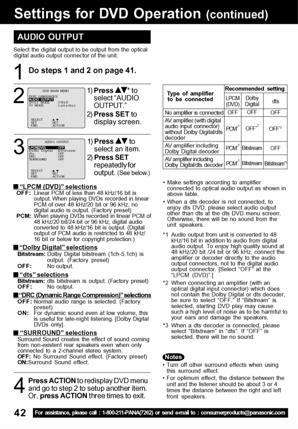 Panasonic PV-24DF62 User Manual | Page 42 / 56