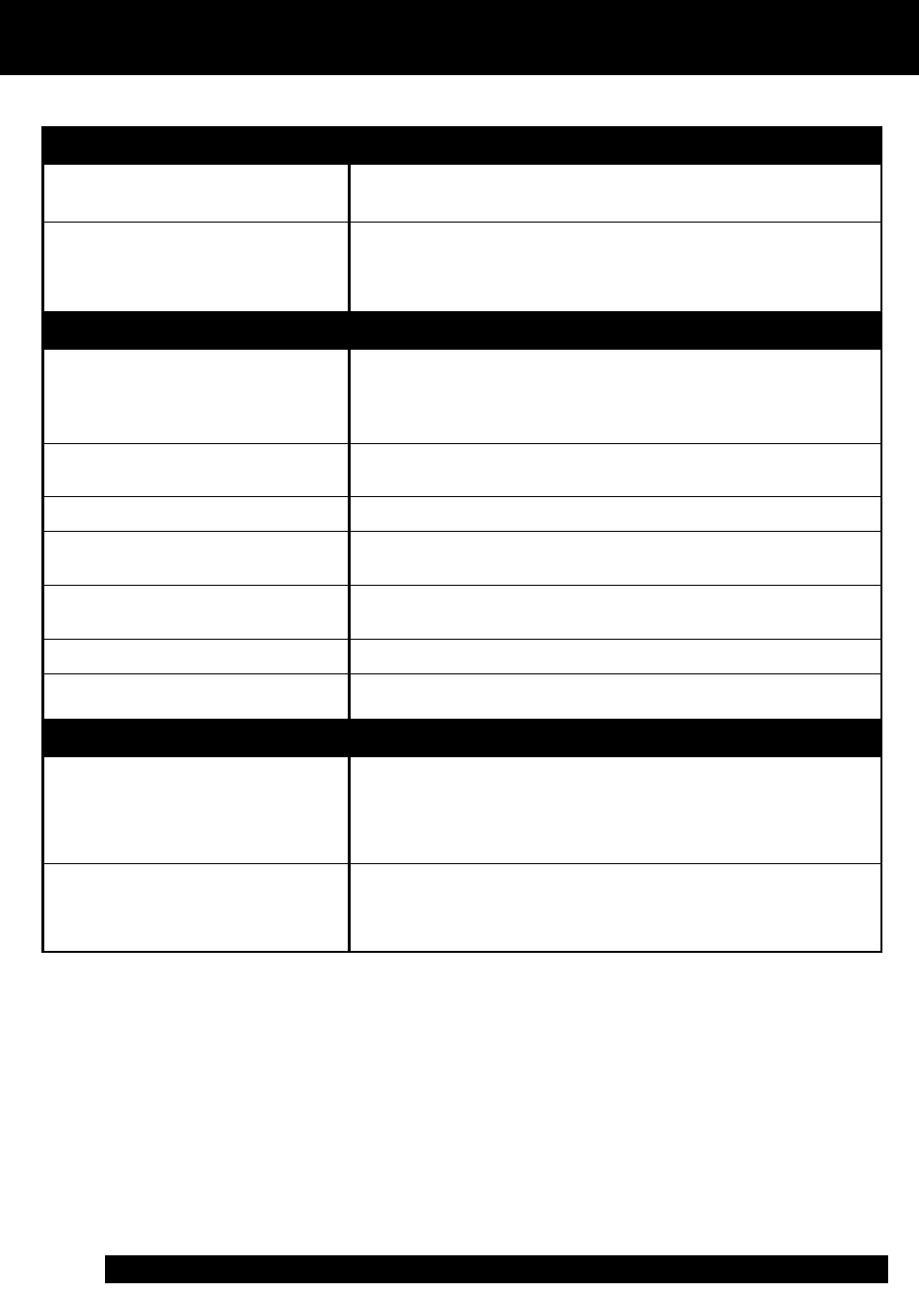 For your information, Before requesting service, Remote control | Correction, Power, Monitor | Panasonic PV-24DF62 User Manual | Page 44 / 56