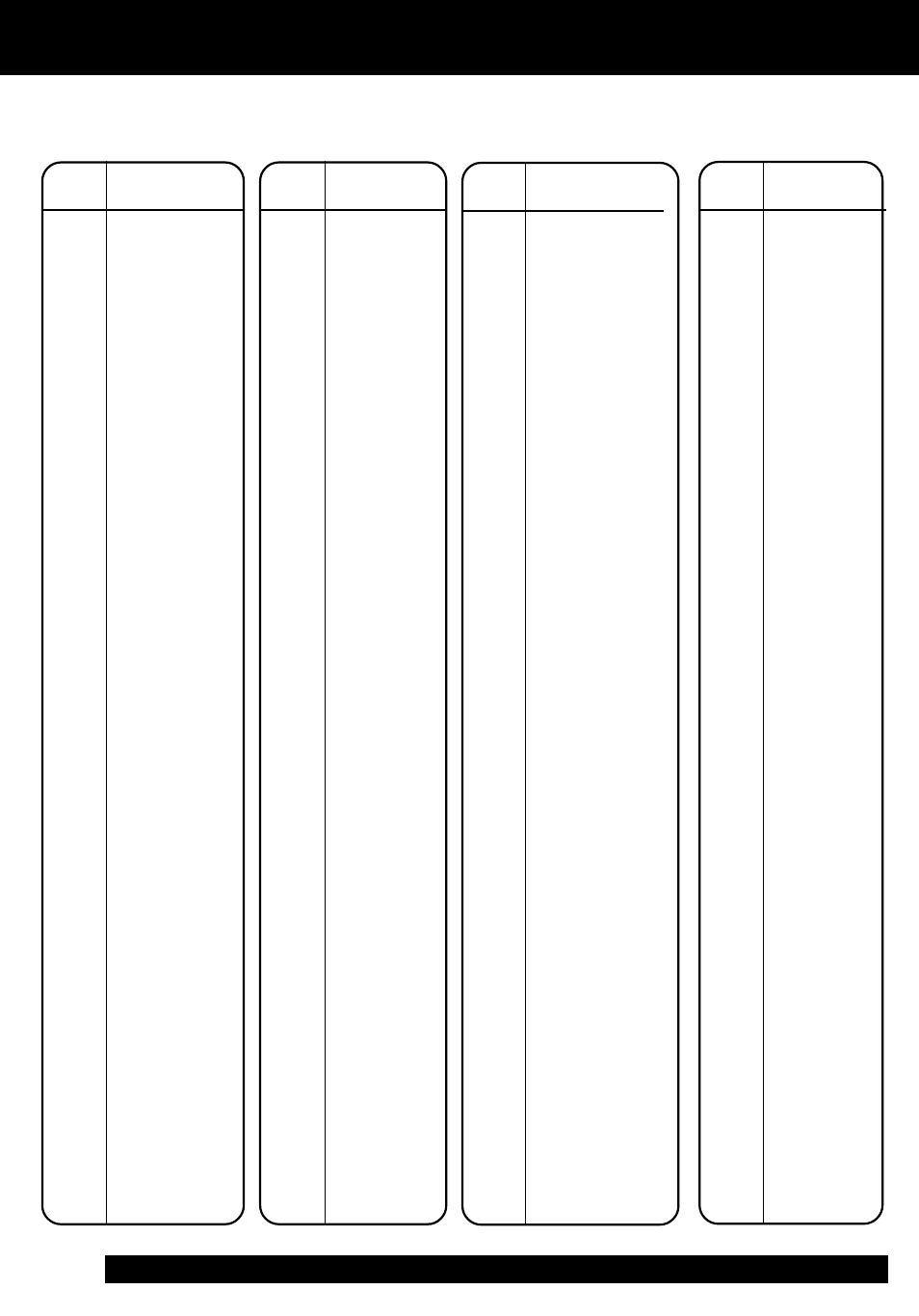 Language code list | Panasonic PV-24DF62 User Manual | Page 46 / 56