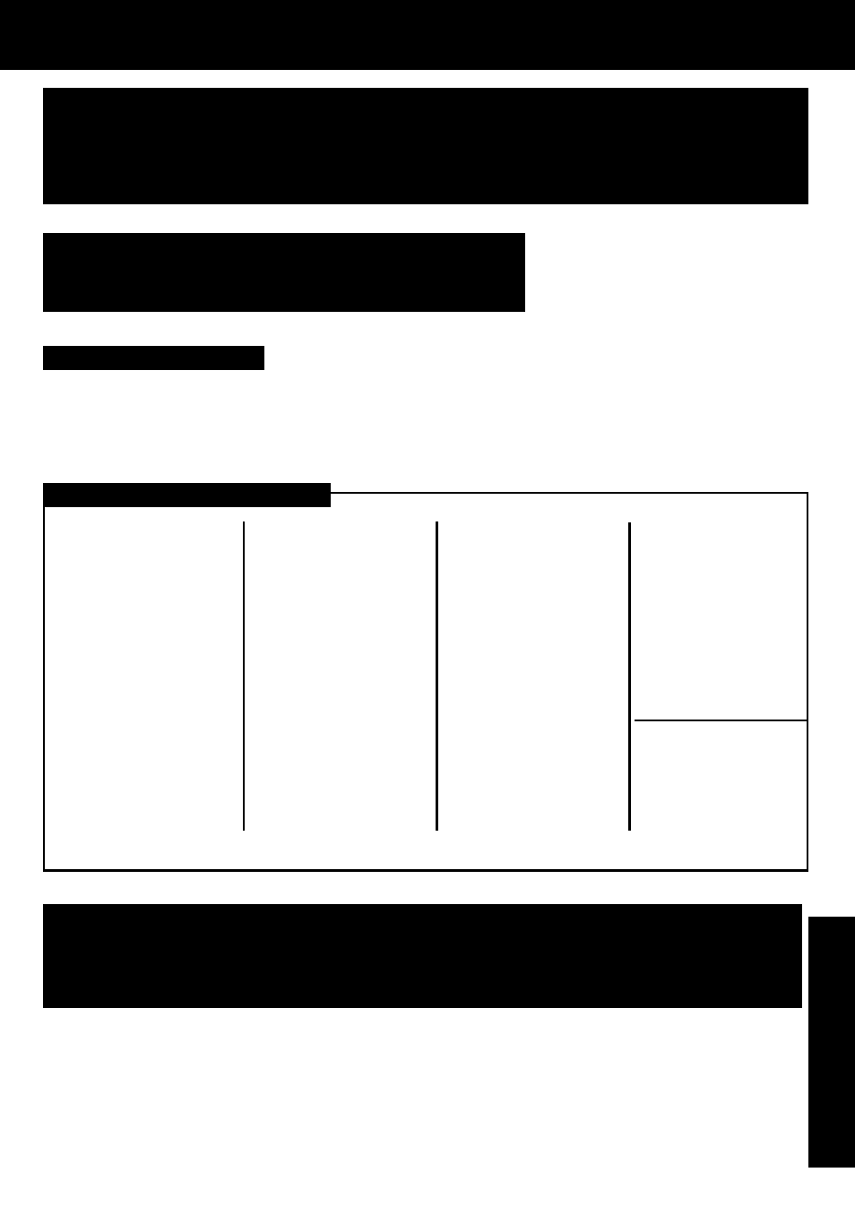 Servicenter list, For your information | Panasonic PV-24DF62 User Manual | Page 47 / 56