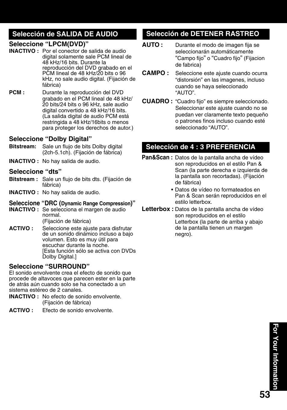 Panasonic PV-24DF62 User Manual | Page 53 / 56