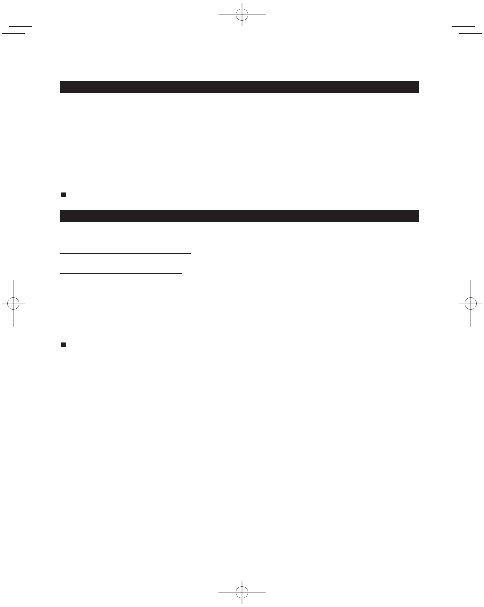 Customer services directory, For u.s.a. and puerto rico) | Panasonic TC-50PU54 User Manual | Page 17 / 20