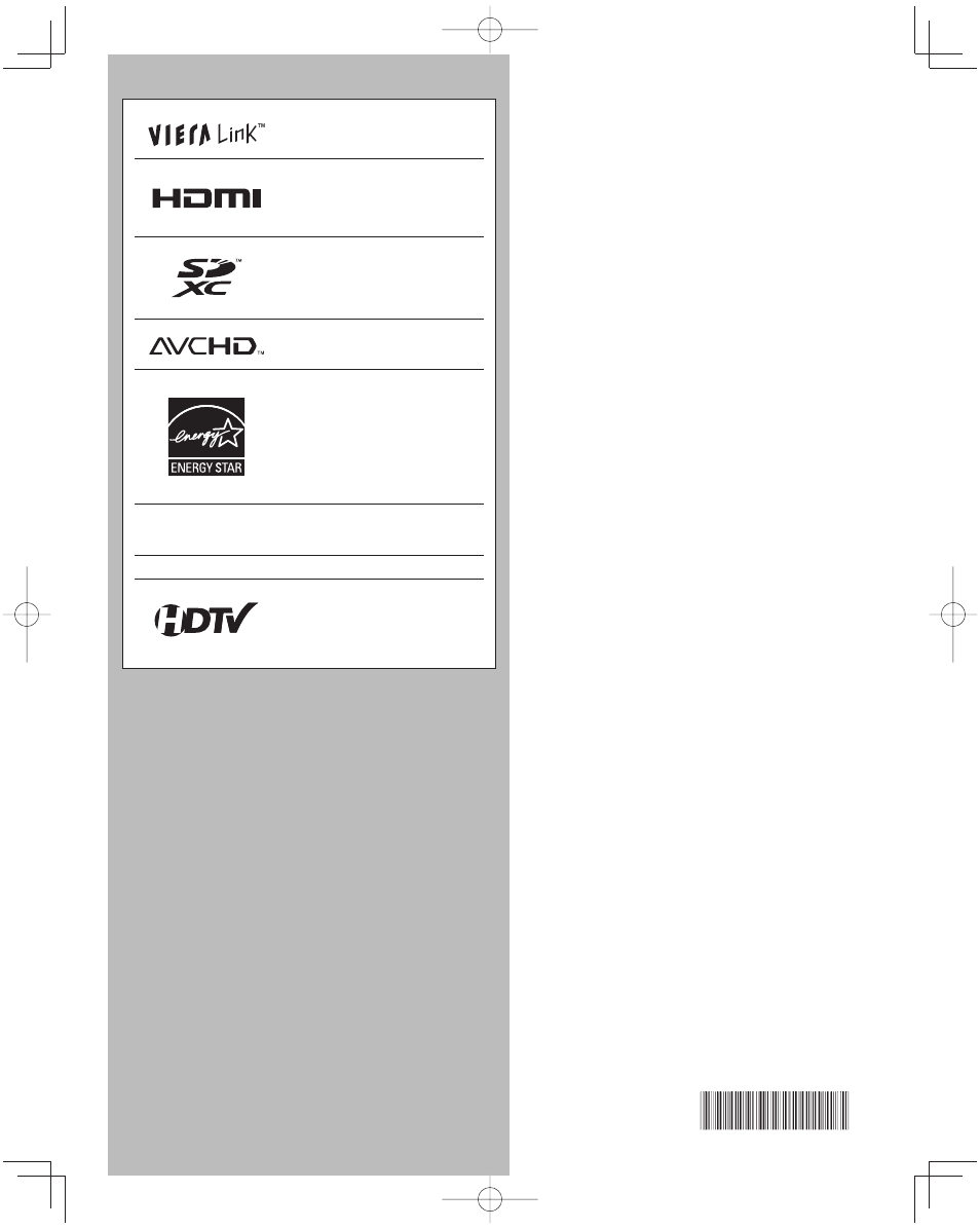 Panasonic TC-50PU54 User Manual | Page 3 / 20