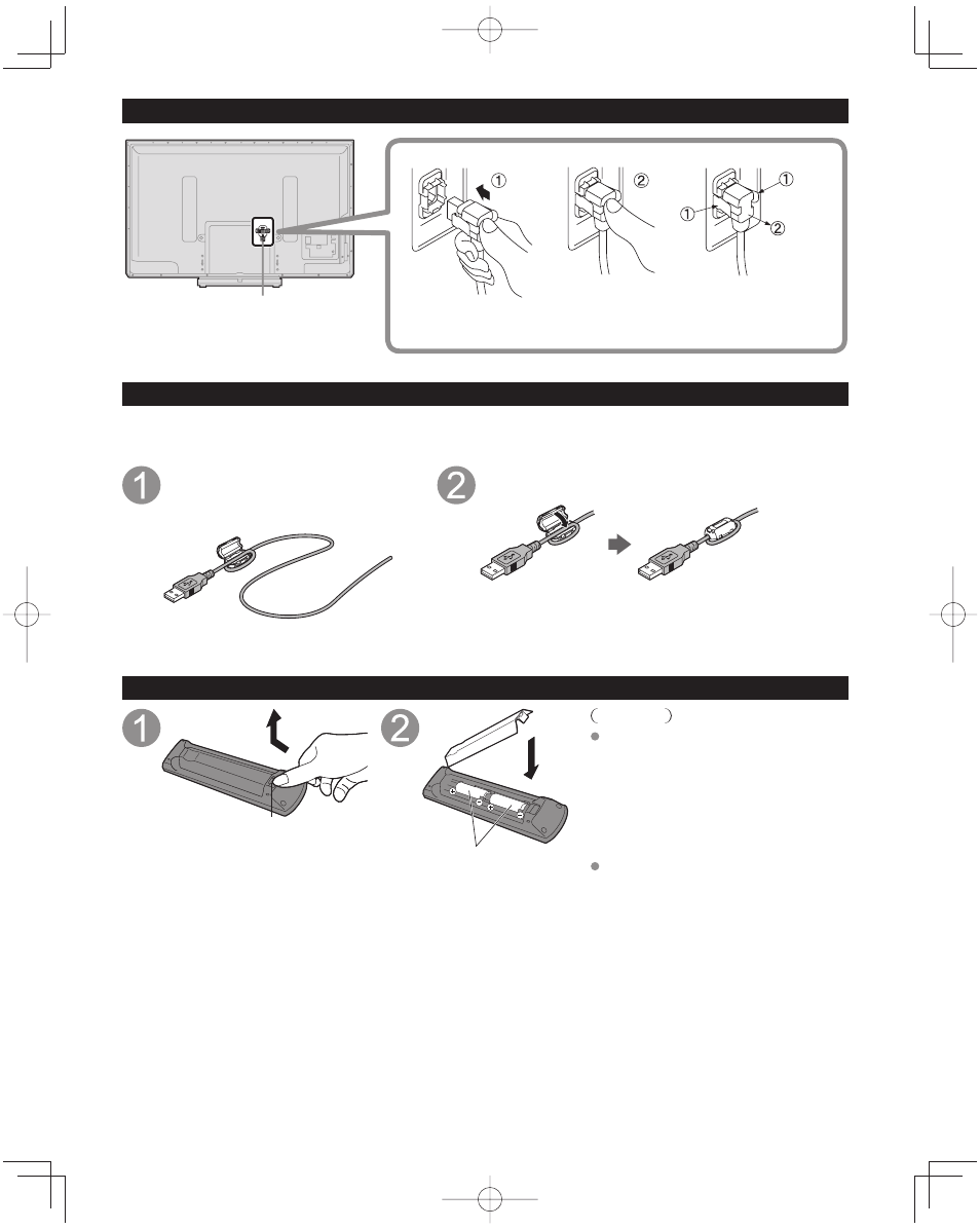 Panasonic TC-50PU54 User Manual | Page 9 / 20