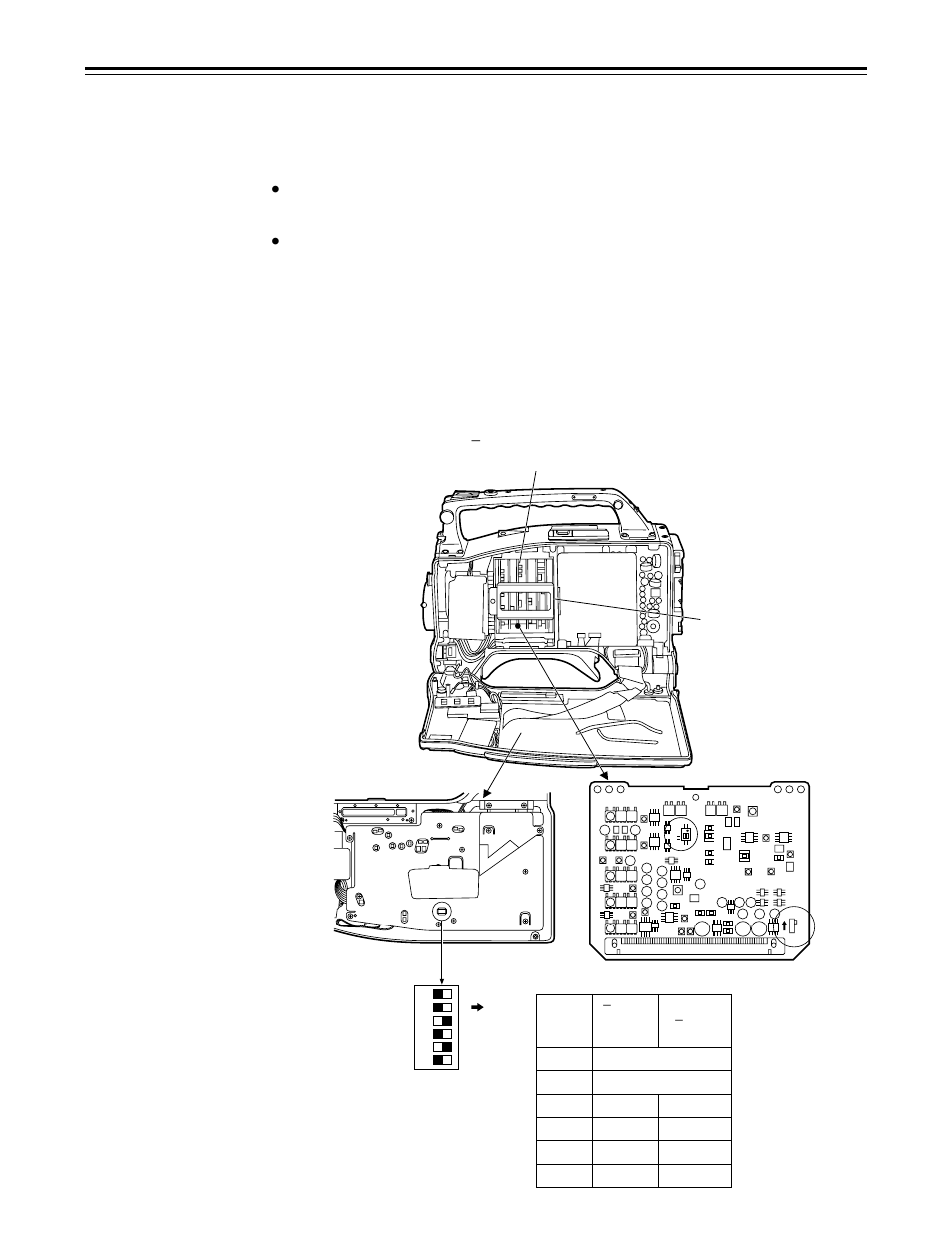 Using the 26-pin/12-pin output adaptor, Connections, Mounting the 26-pin/12-pin output adaptor | Panasonic AJ-D910WBP User Manual | Page 104 / 160