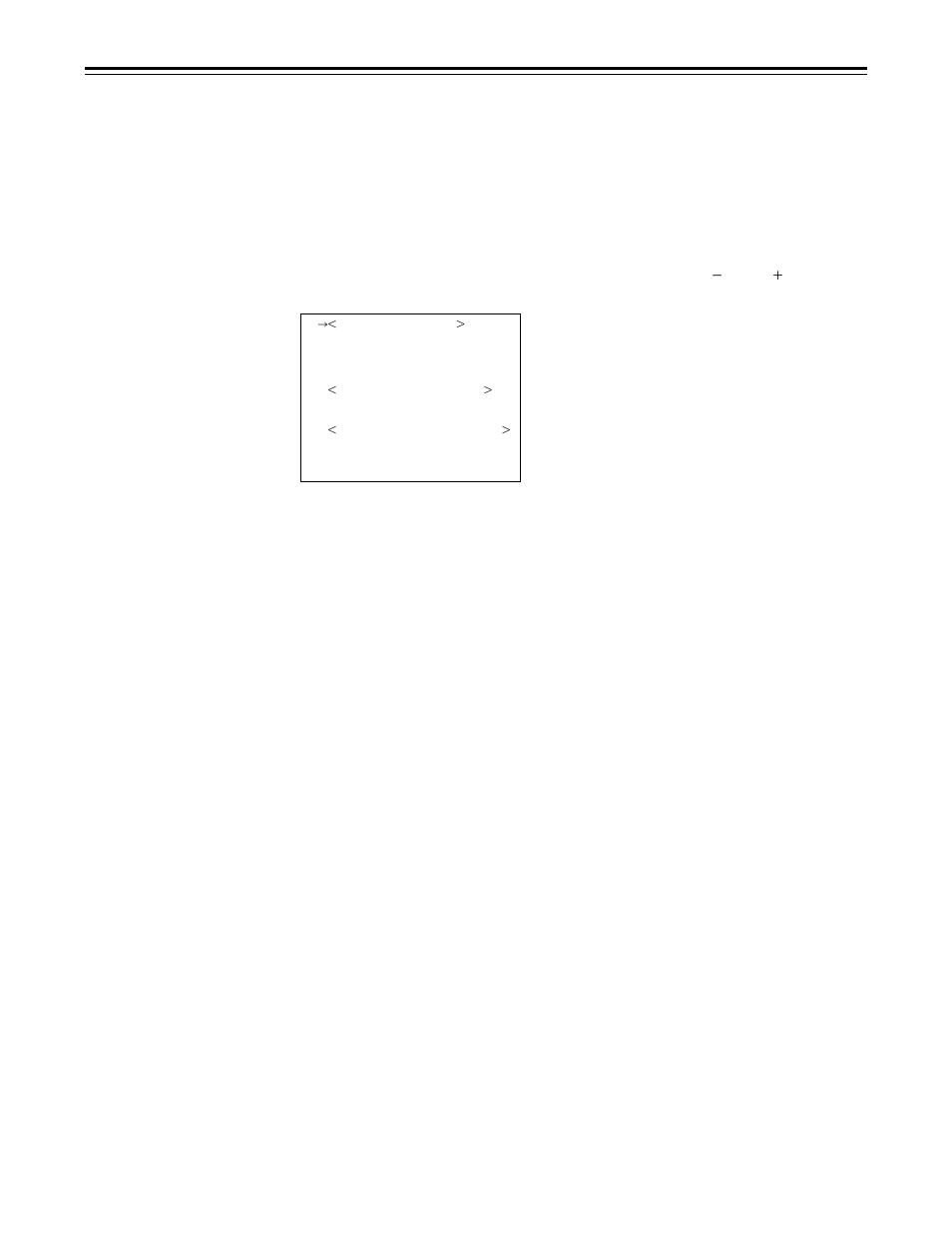 48 – displaying menus on the viewfinder screen, Checking and selecting the master gain setting | Panasonic AJ-D910WBP User Manual | Page 48 / 160