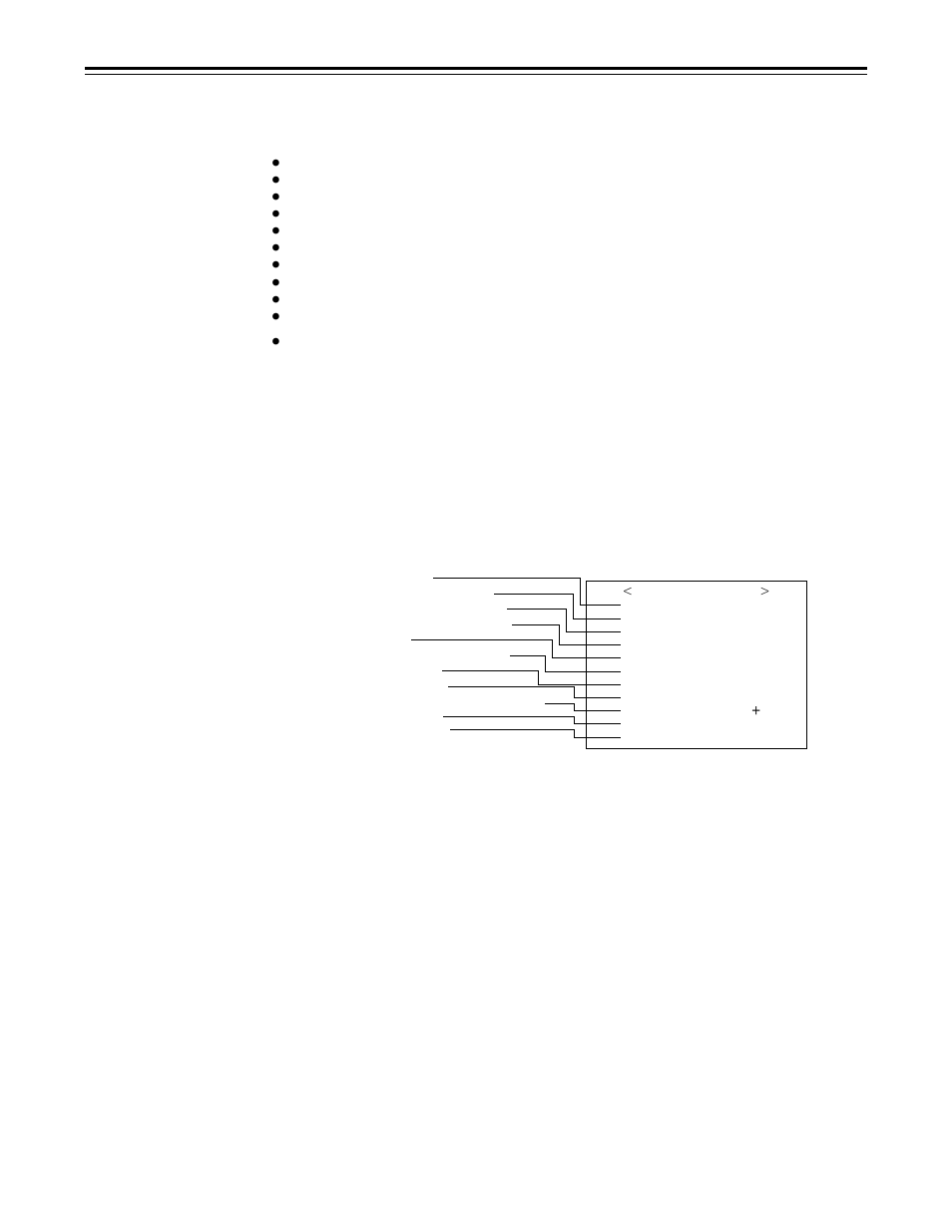 Status displays inside the viewfinder screen, Selecting display items | Panasonic AJ-D910WBP User Manual | Page 60 / 160