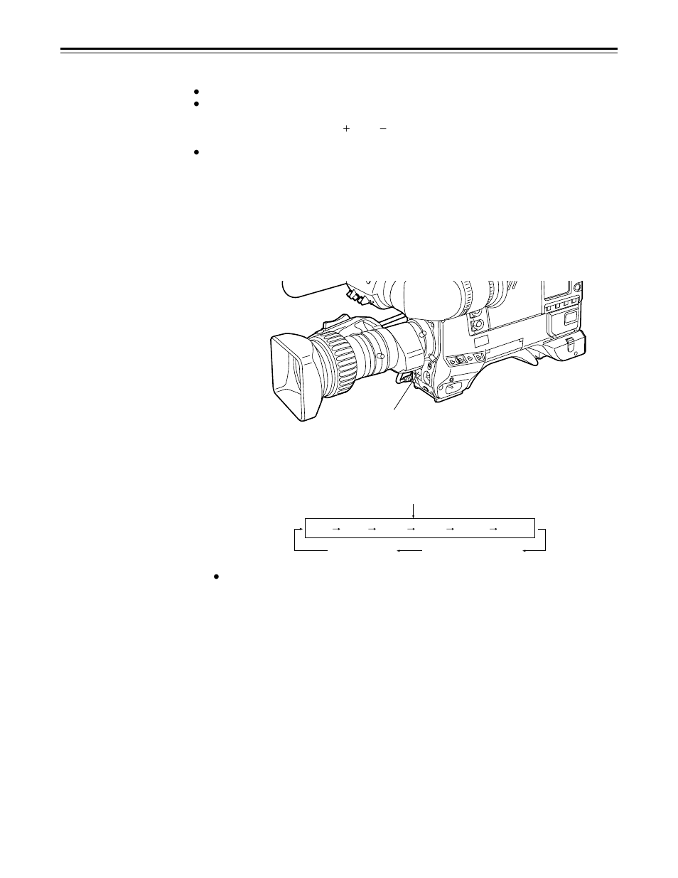 78 – setting the electronic shutter, Setting the shutter mode/speed | Panasonic AJ-D910WBP User Manual | Page 78 / 160