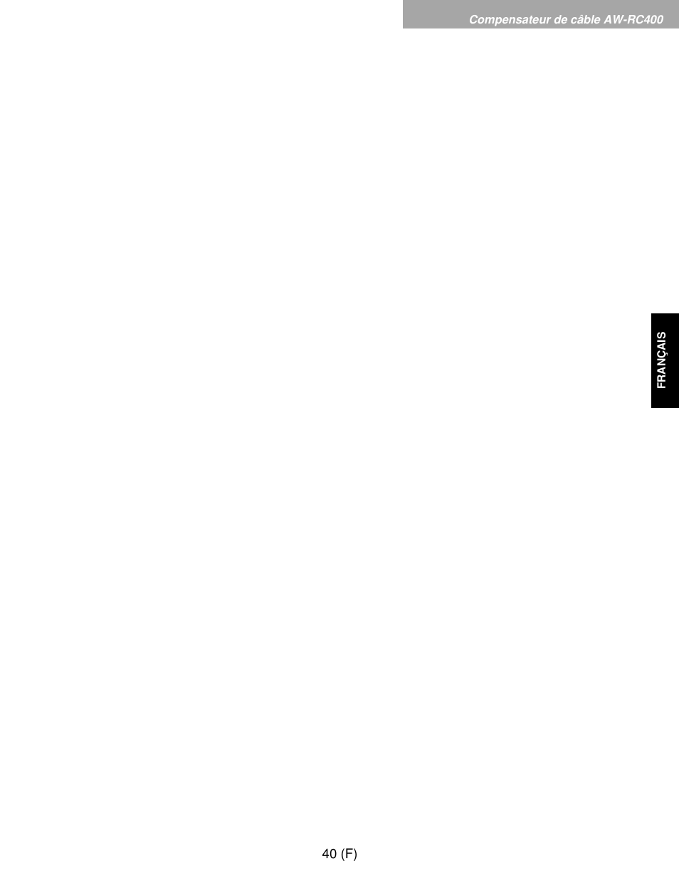Panasonic AW-RP400E User Manual | Page 149 / 272