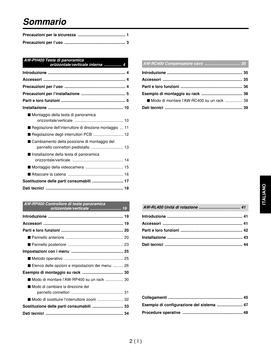 Panasonic AW-RP400E User Manual | Page 165 / 272